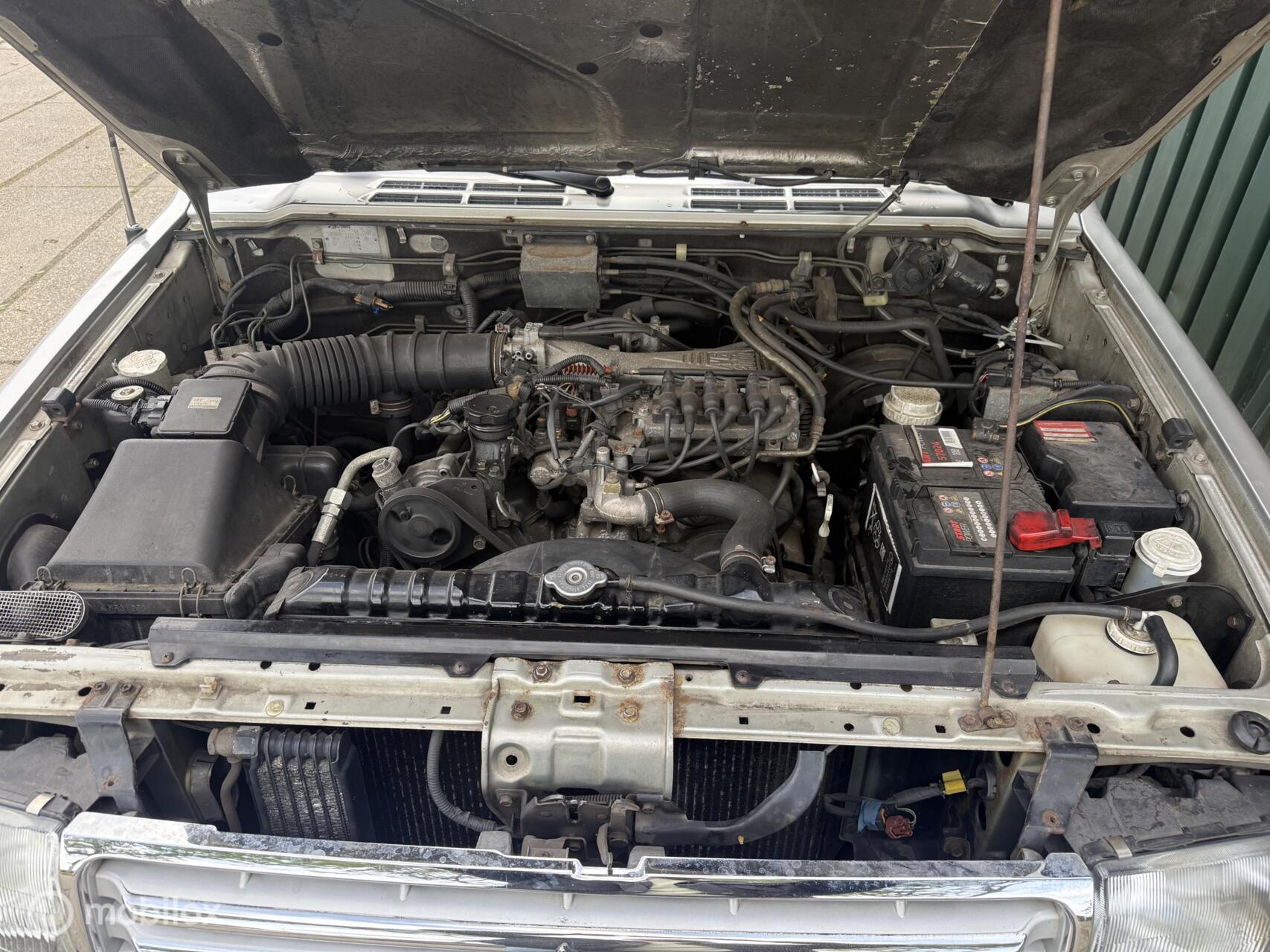 Foto van Mitsubishi Pajero