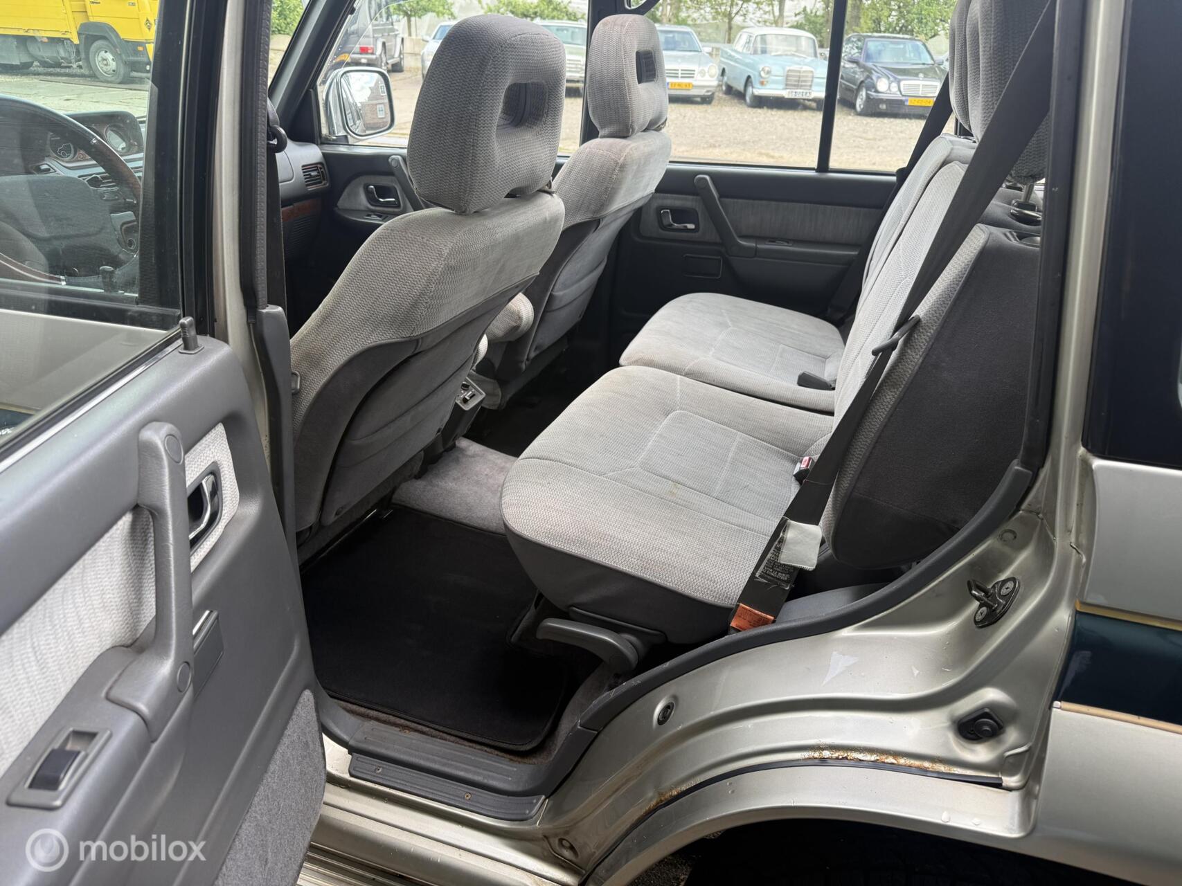Foto van Mitsubishi Pajero