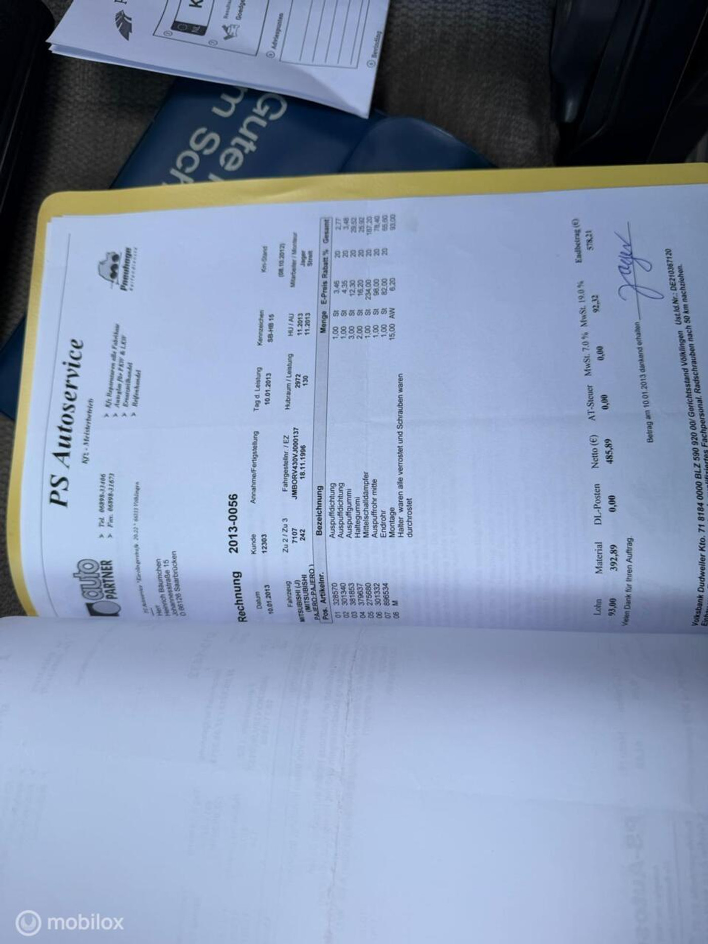 Foto van Mitsubishi Pajero