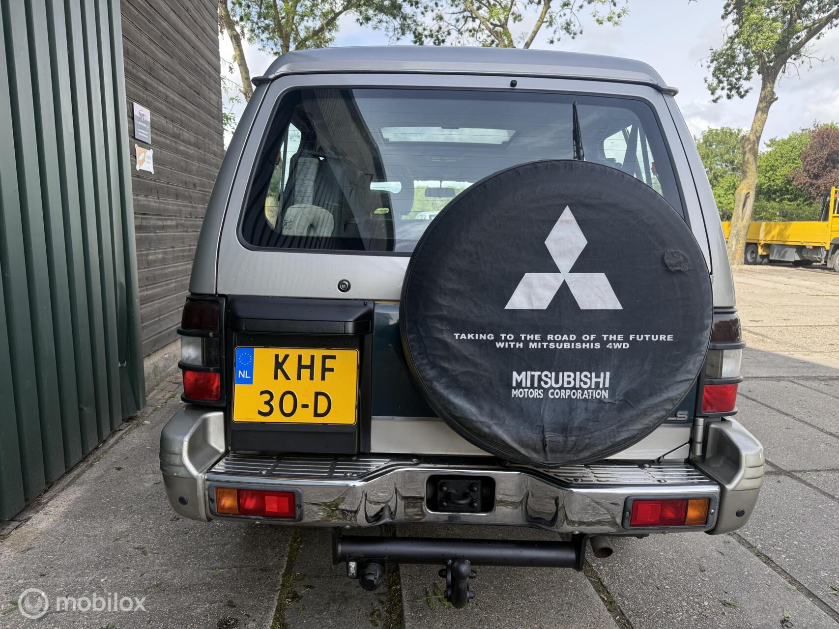 Foto van Mitsubishi Pajero