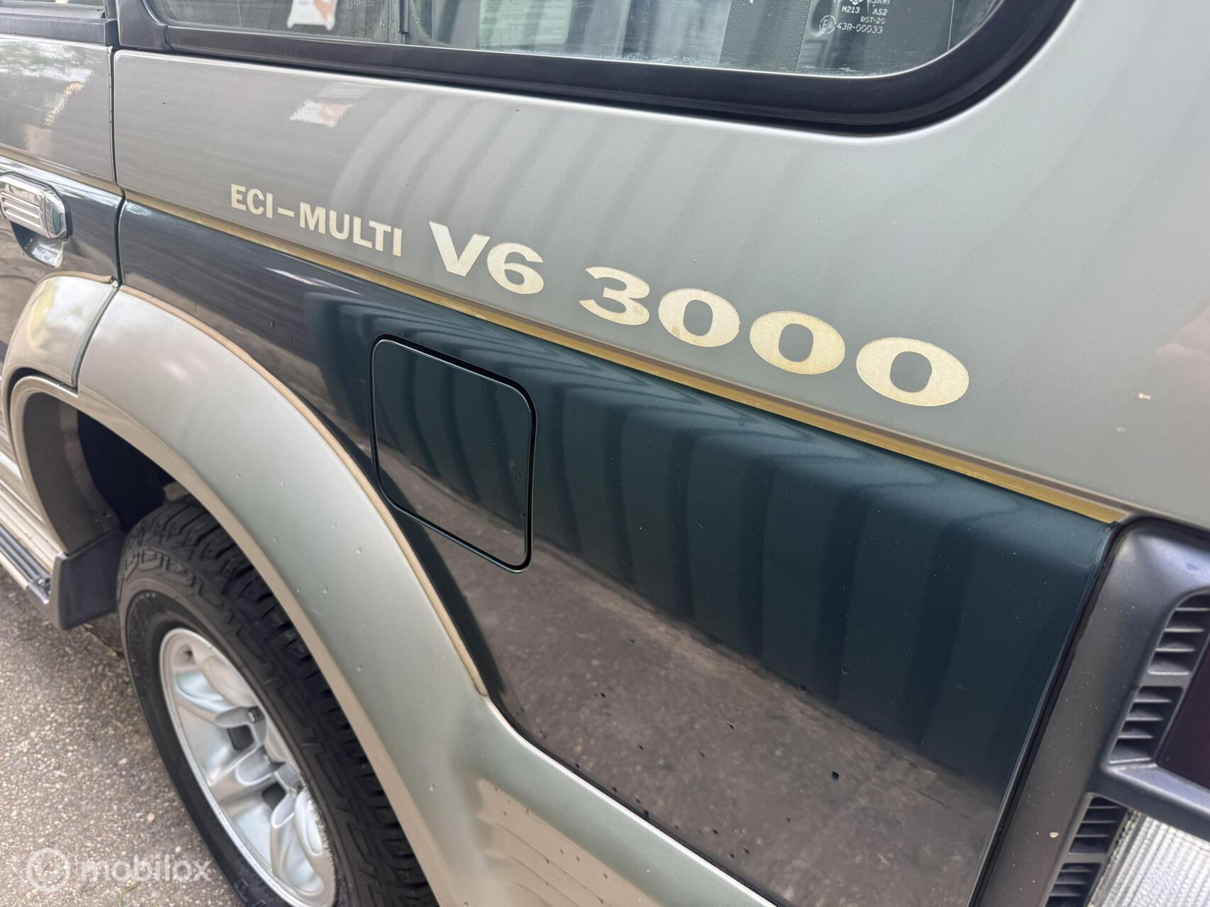 Foto van Mitsubishi Pajero