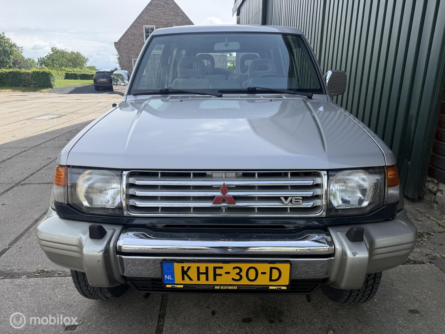 Foto van Mitsubishi Pajero