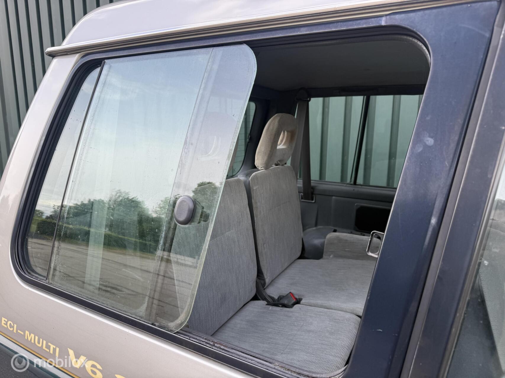 Foto van Mitsubishi Pajero