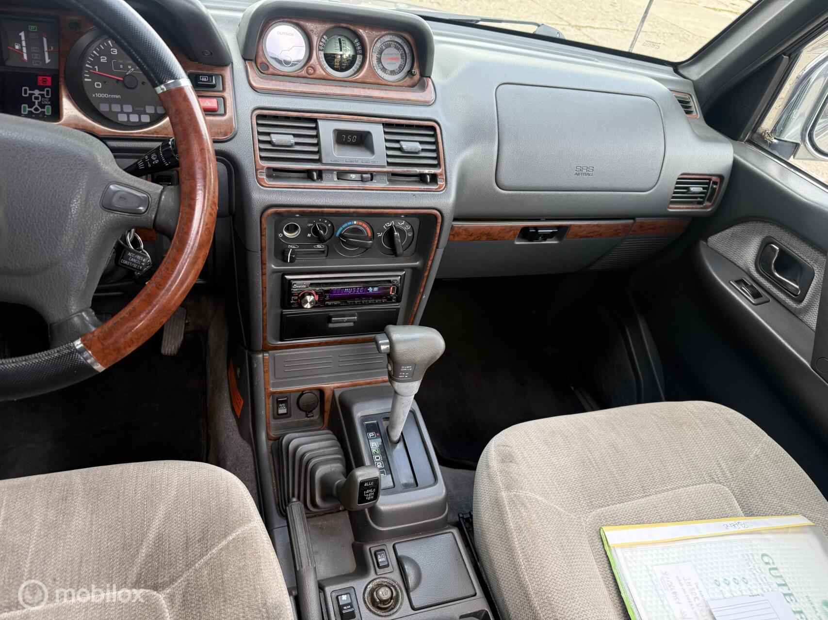 Foto van Mitsubishi Pajero