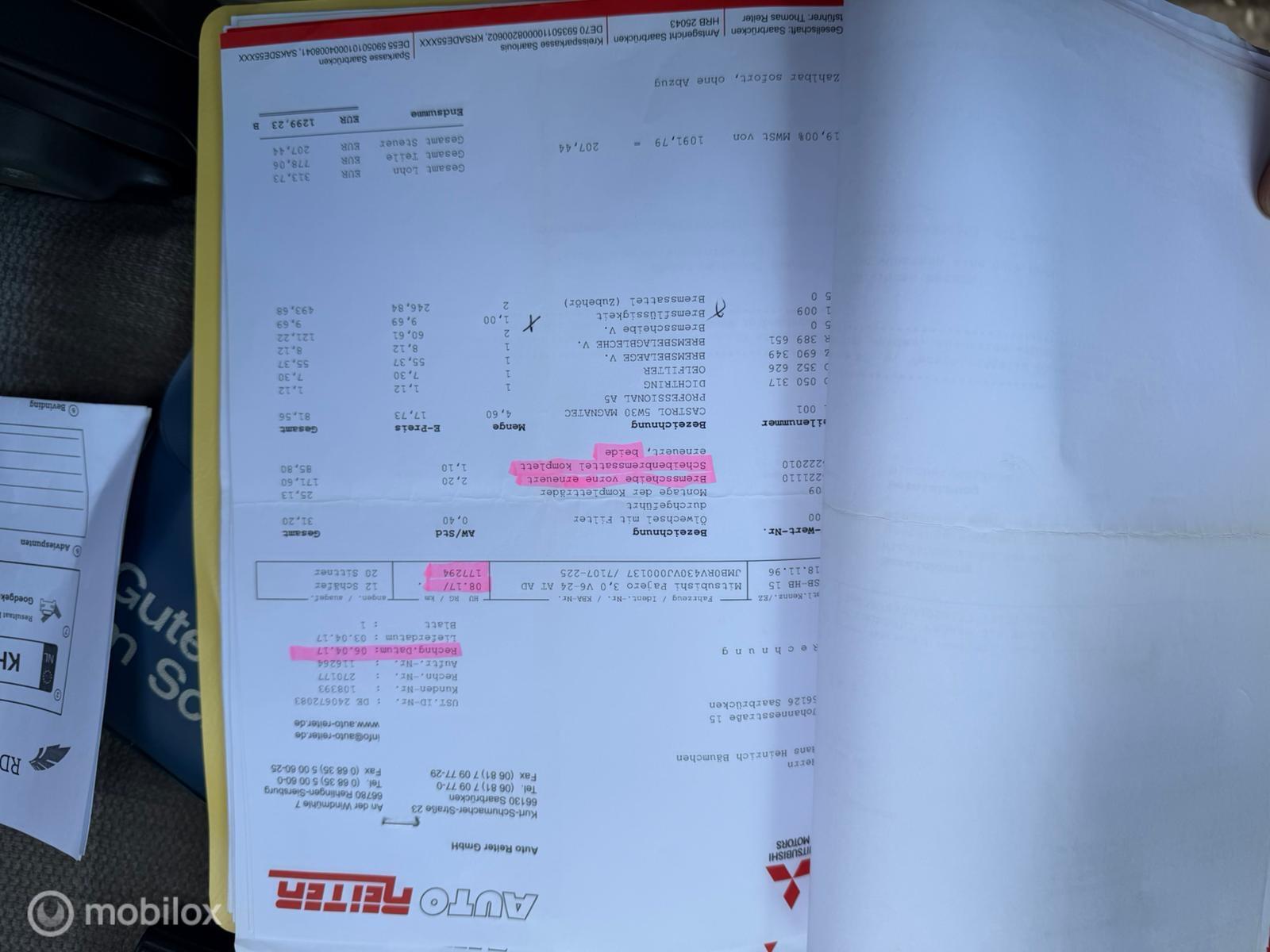 Foto van Mitsubishi Pajero