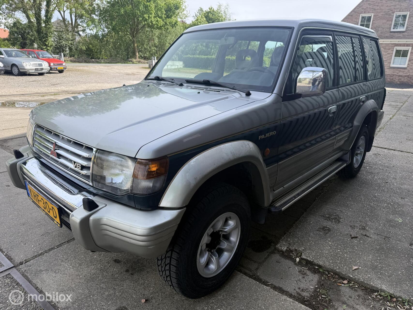 Foto van Mitsubishi Pajero