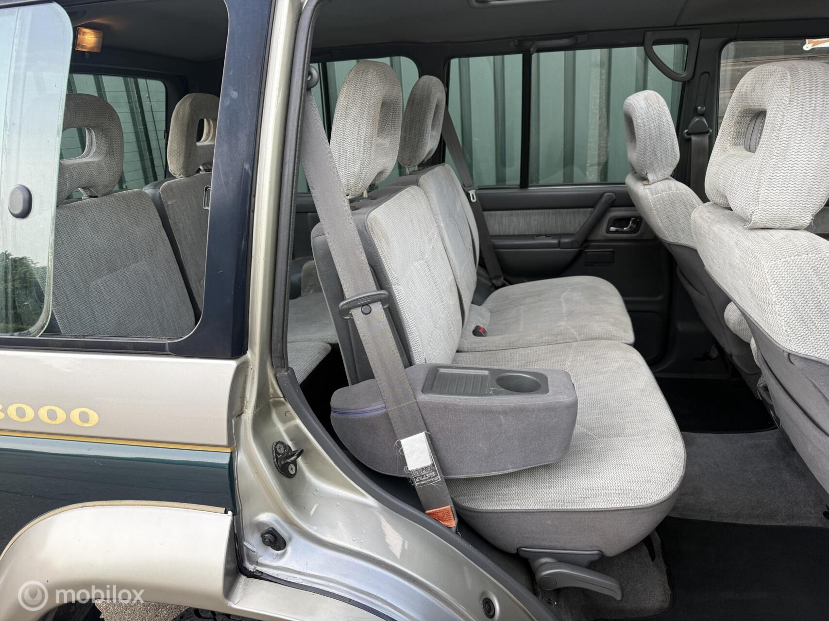 Foto van Mitsubishi Pajero