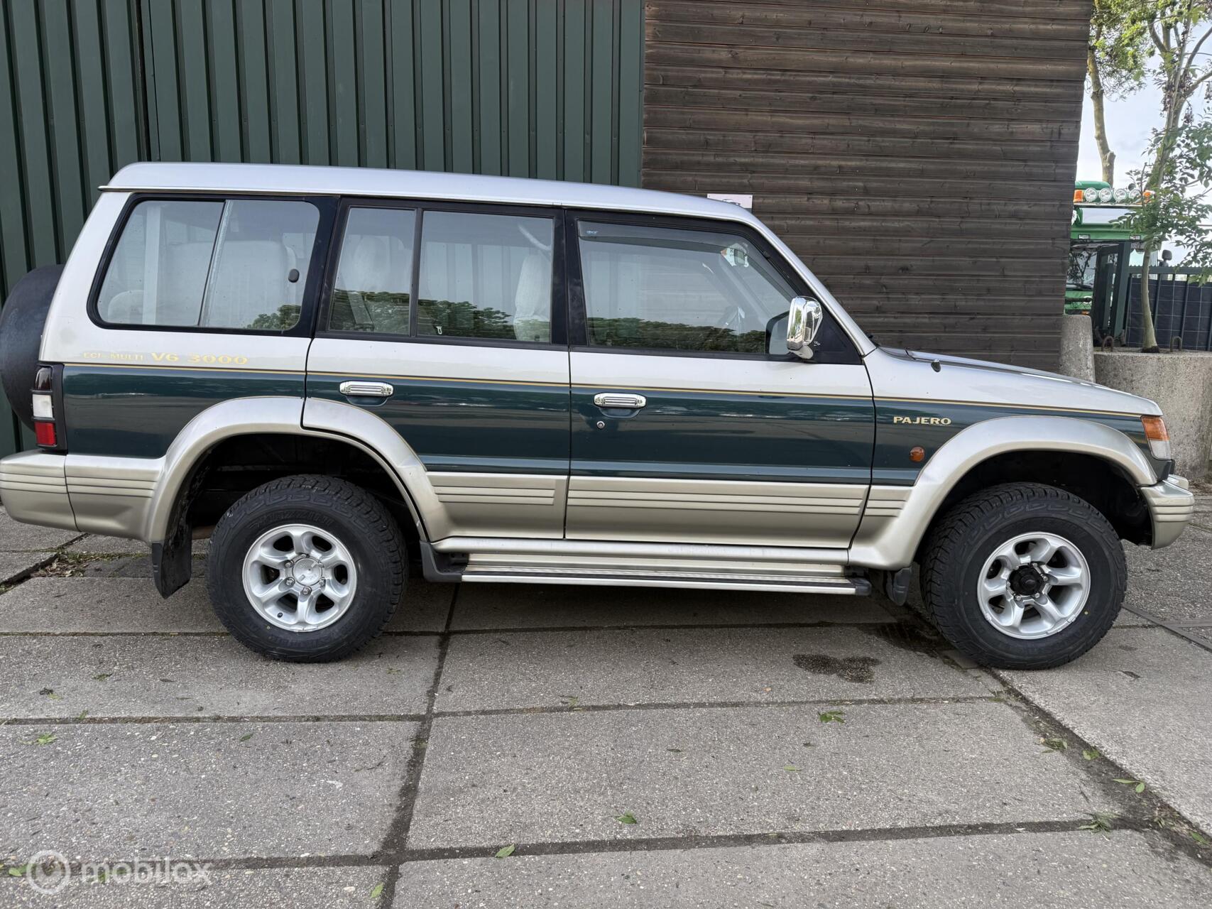 Foto van Mitsubishi Pajero