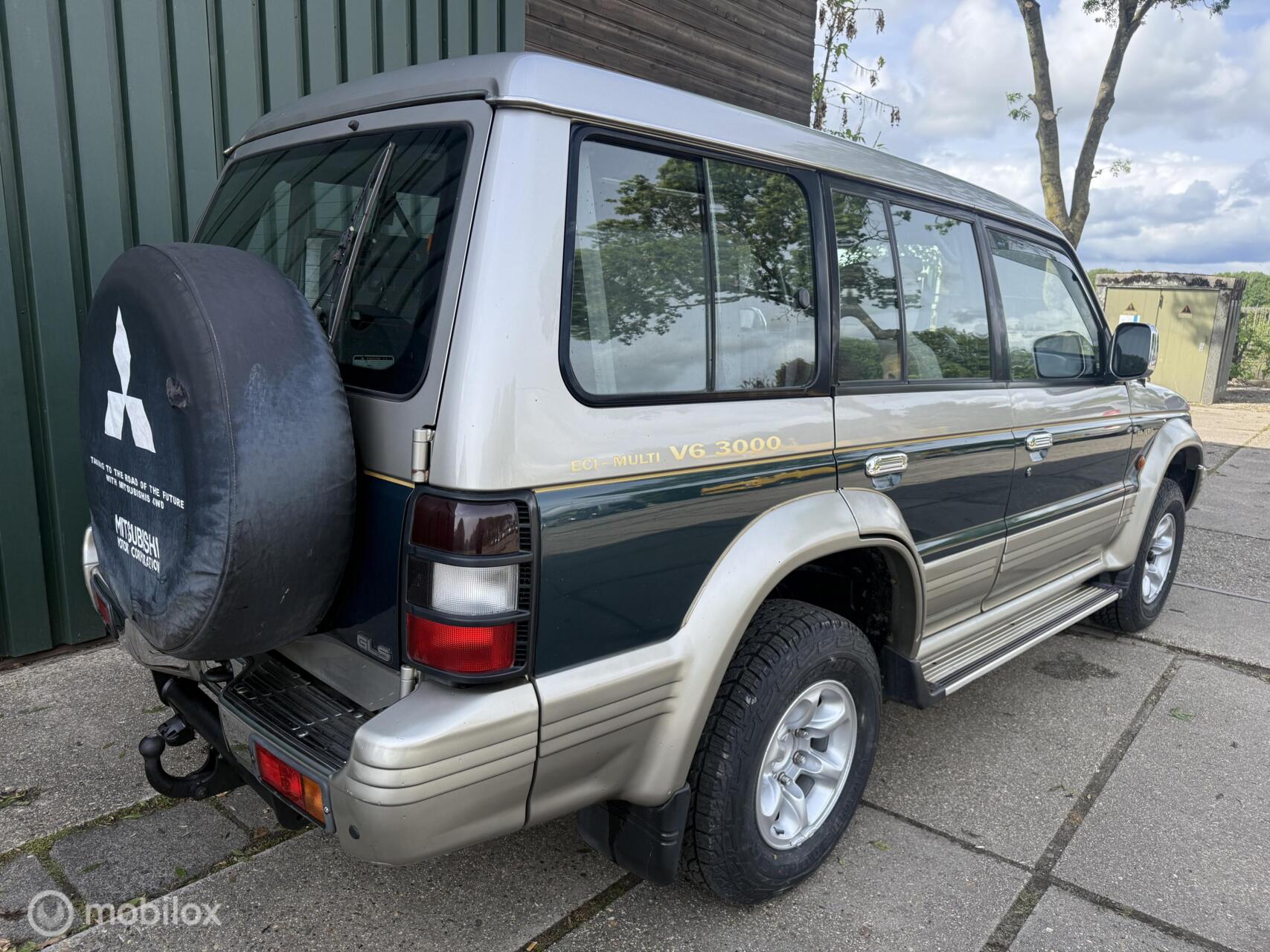 Foto van Mitsubishi Pajero