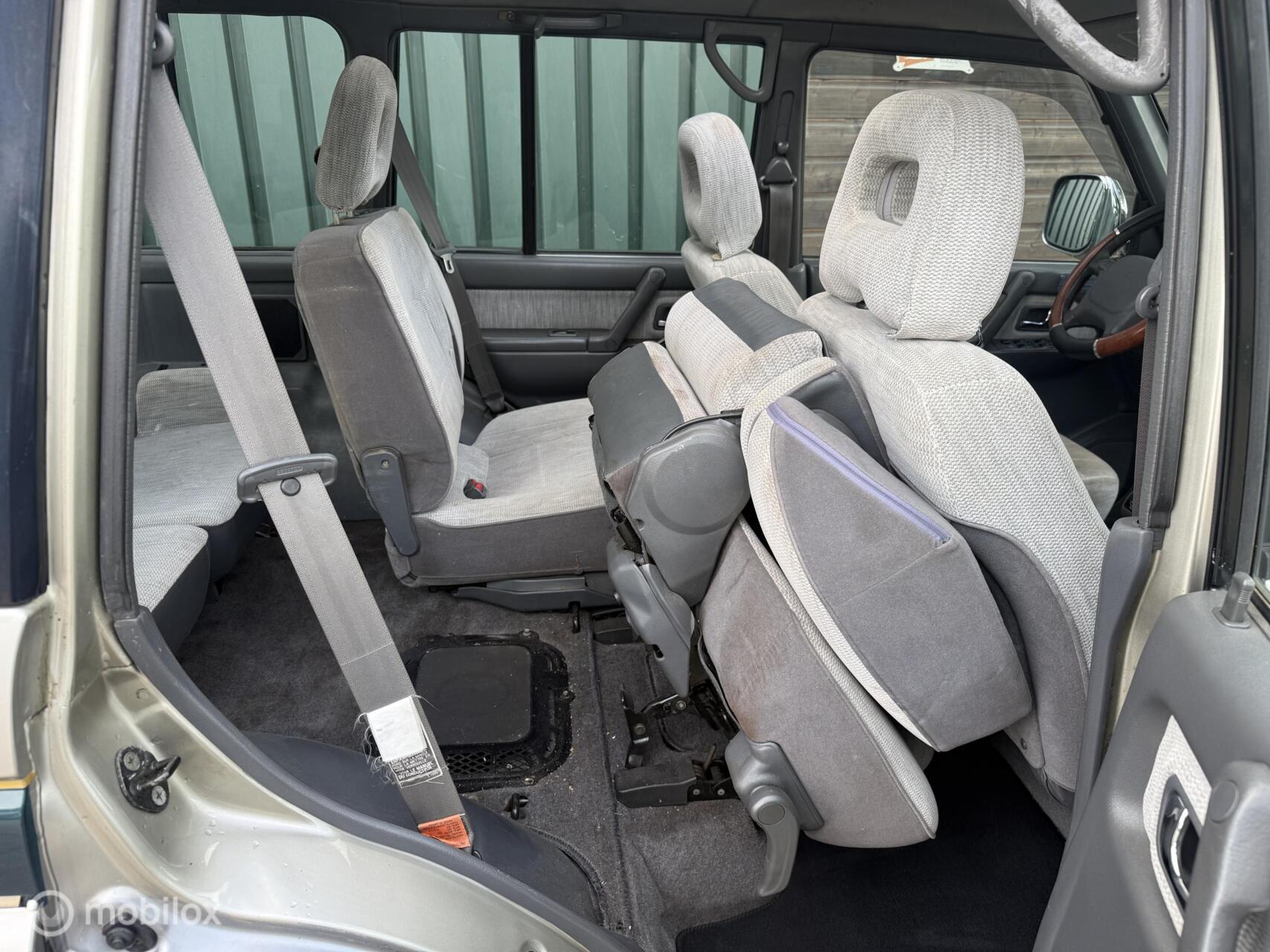 Foto van Mitsubishi Pajero