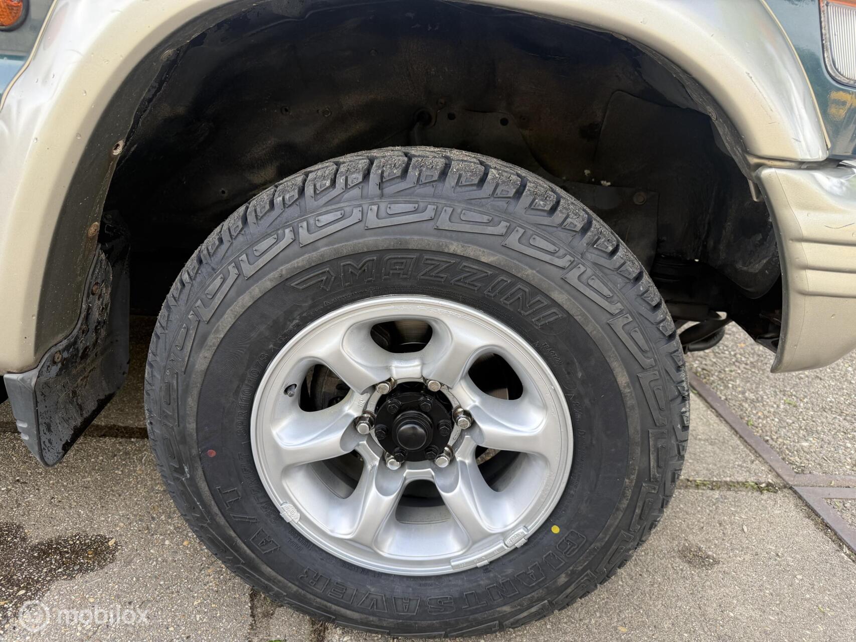 Foto van Mitsubishi Pajero