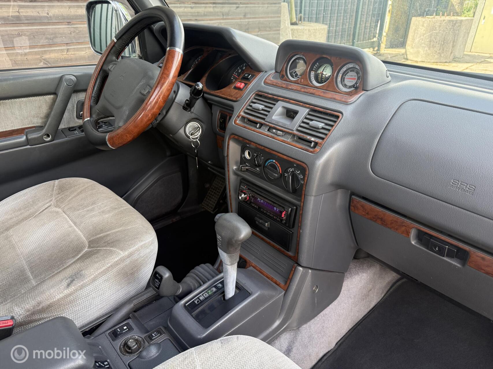 Foto van Mitsubishi Pajero