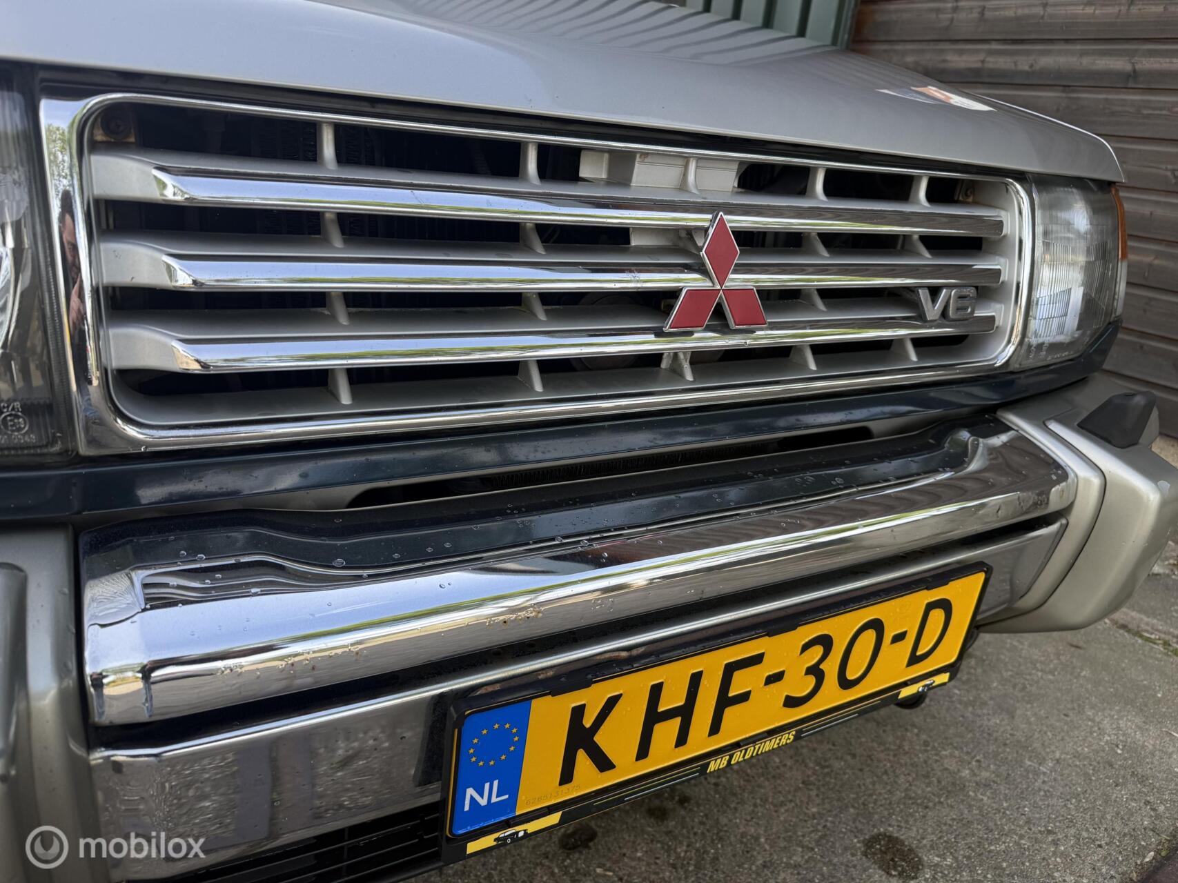 Foto van Mitsubishi Pajero