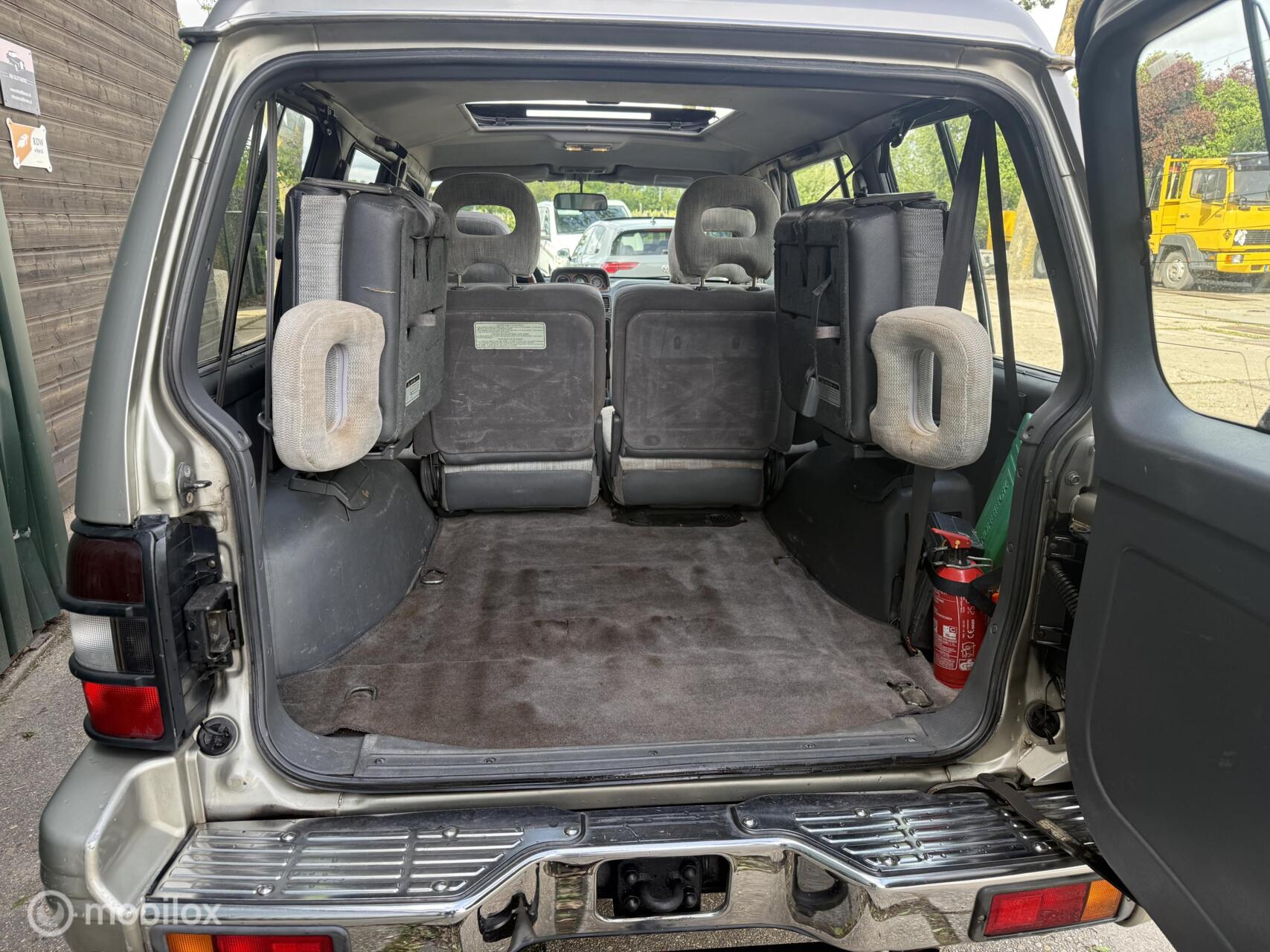 Foto van Mitsubishi Pajero