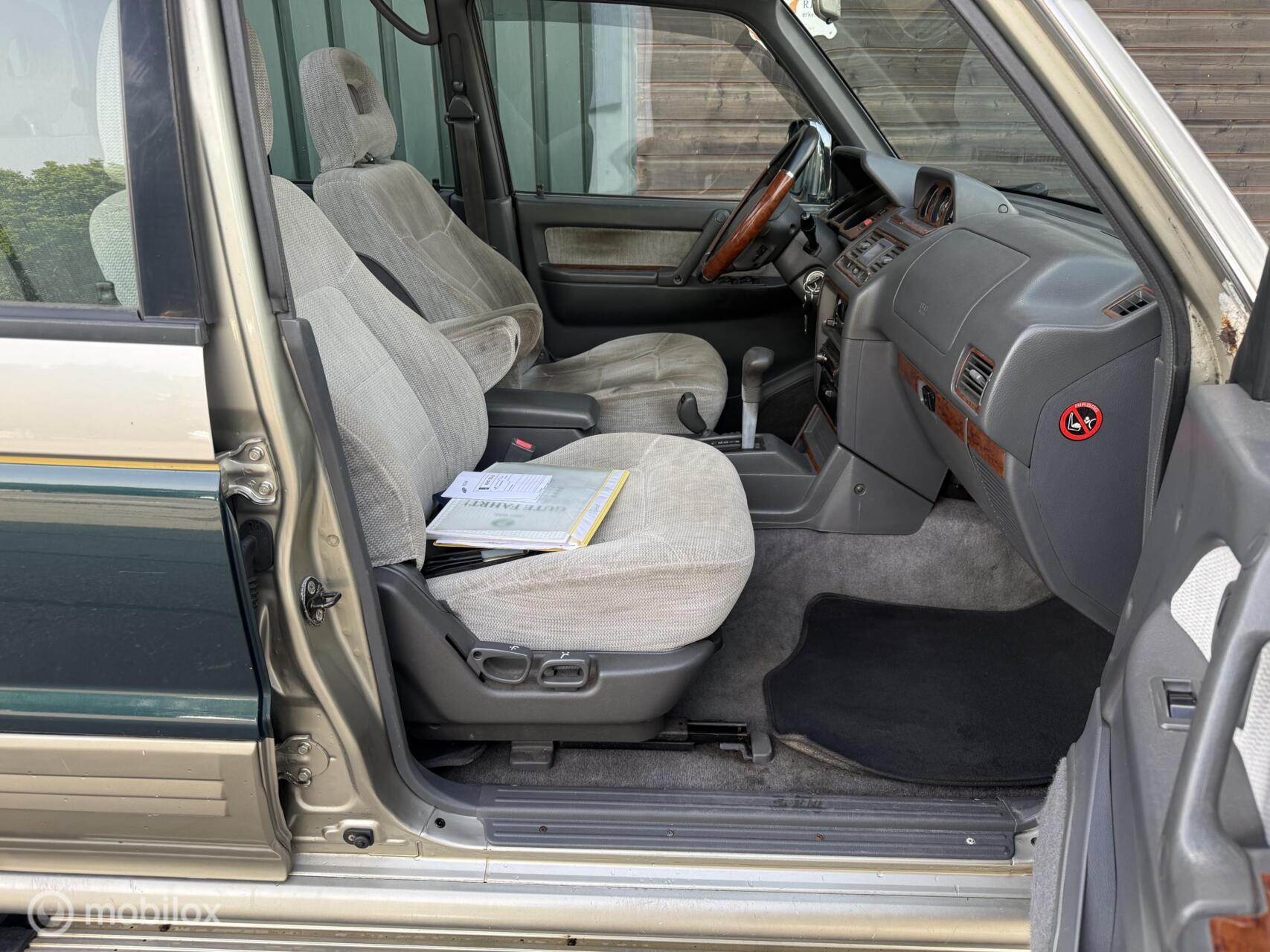 Foto van Mitsubishi Pajero
