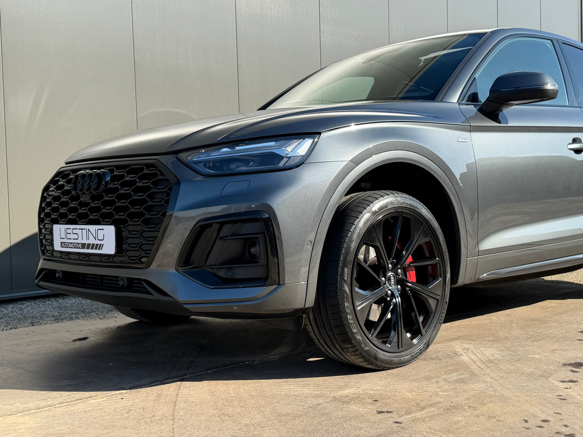 Foto van Audi Q5 Sportback 55 TFSI E