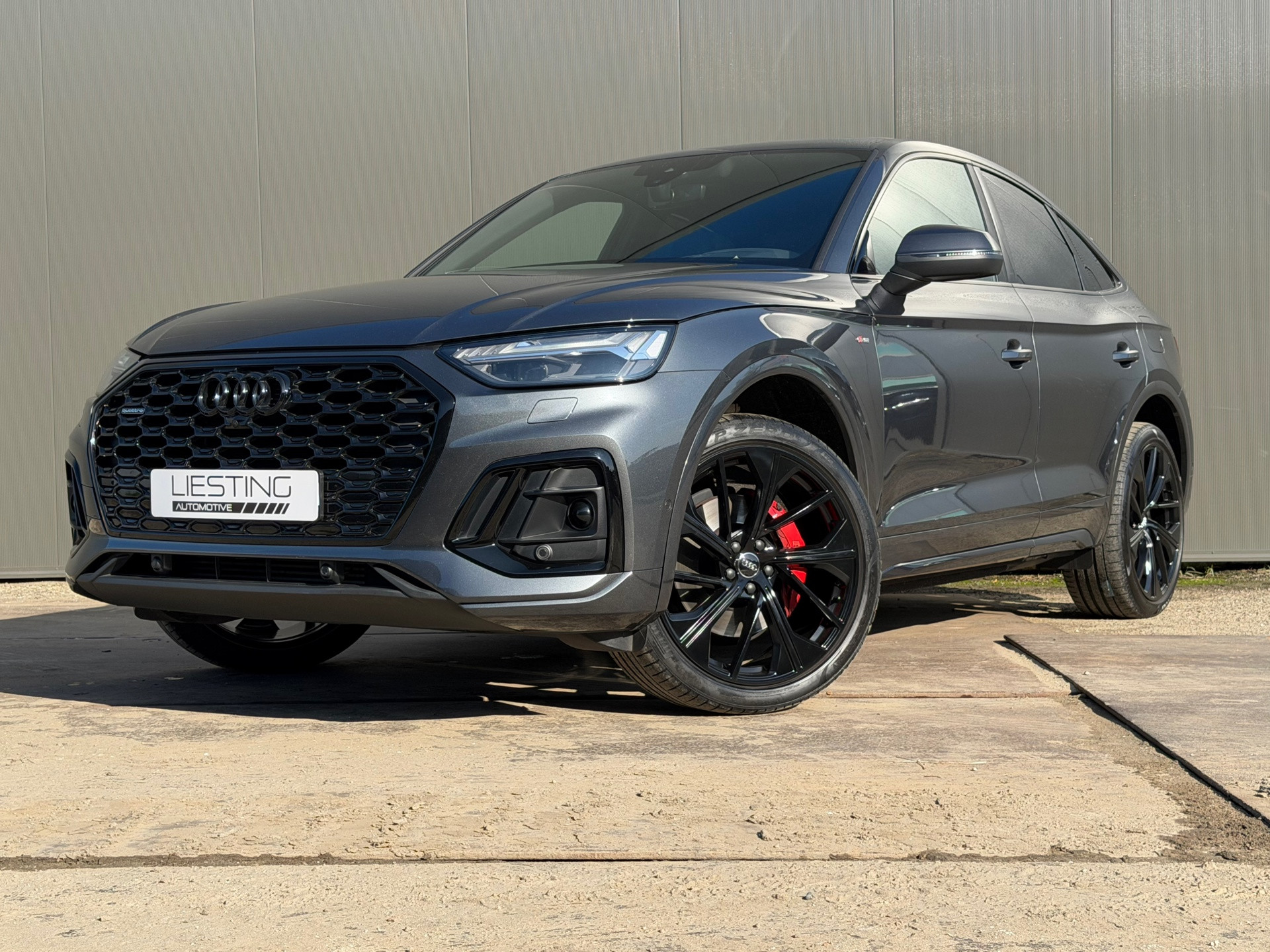 Audi Q5 Sportback 55 TFSI E 55 TFSIe Quattro S Competition Pano Trekh. 2022 - voorkant