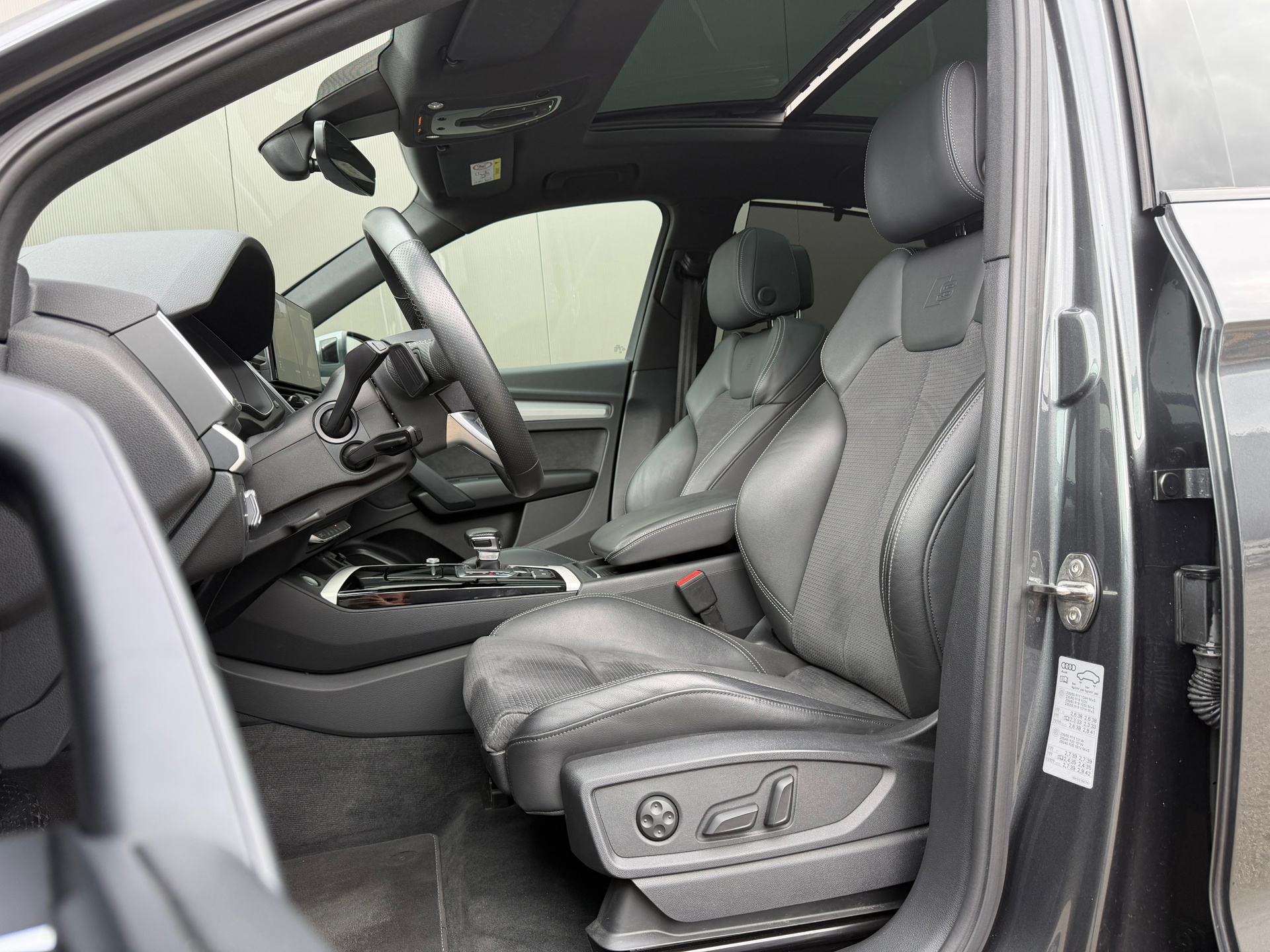 Foto van Audi Q5 Sportback 55 TFSI E