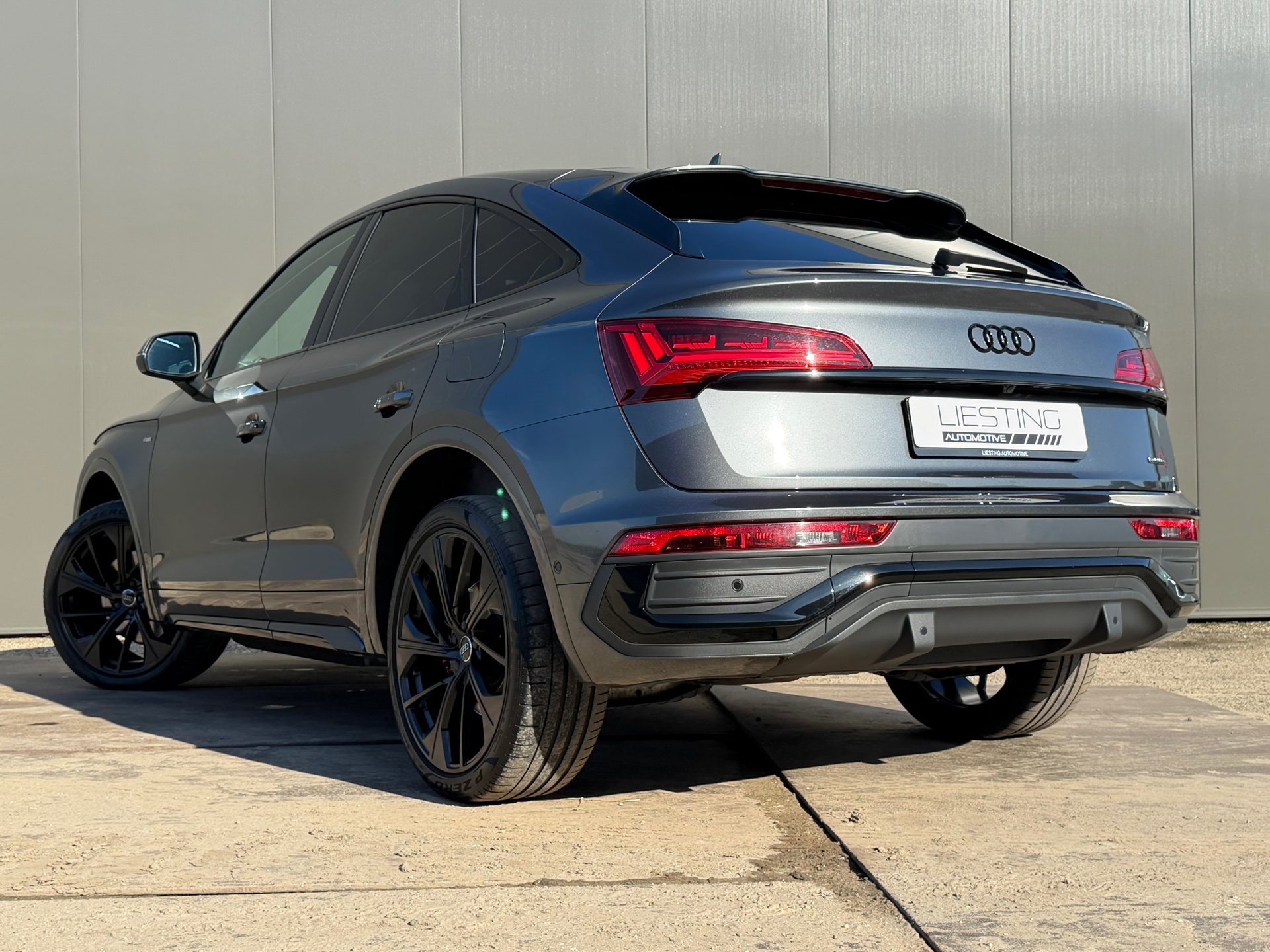 Foto van Audi Q5 Sportback 55 TFSI E