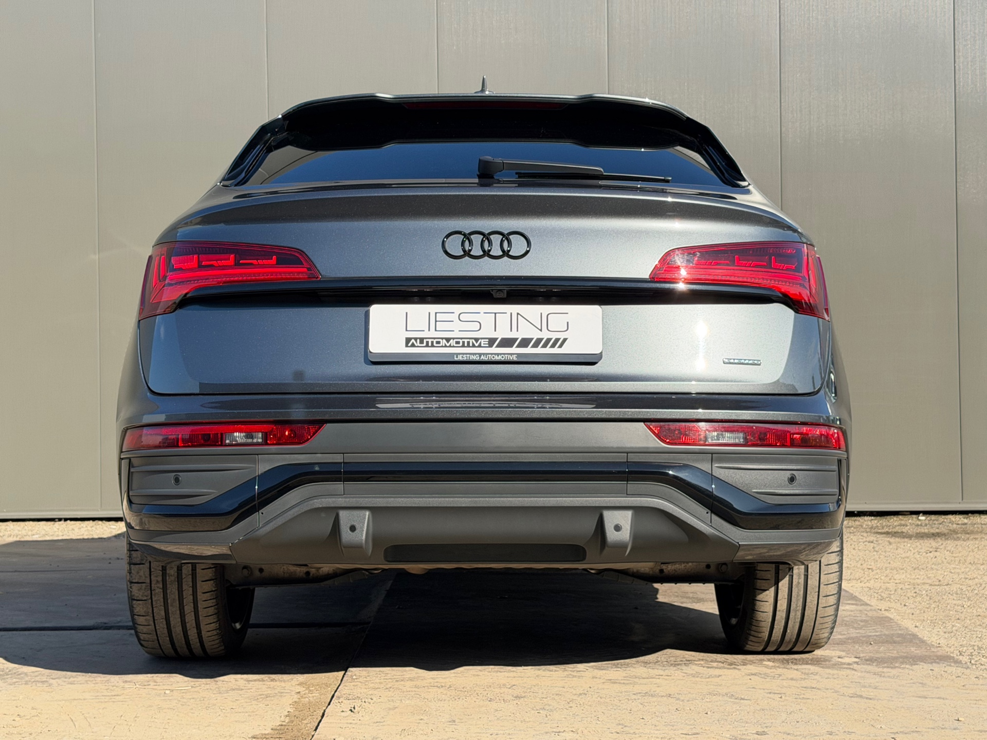 Foto van Audi Q5 Sportback 55 TFSI E