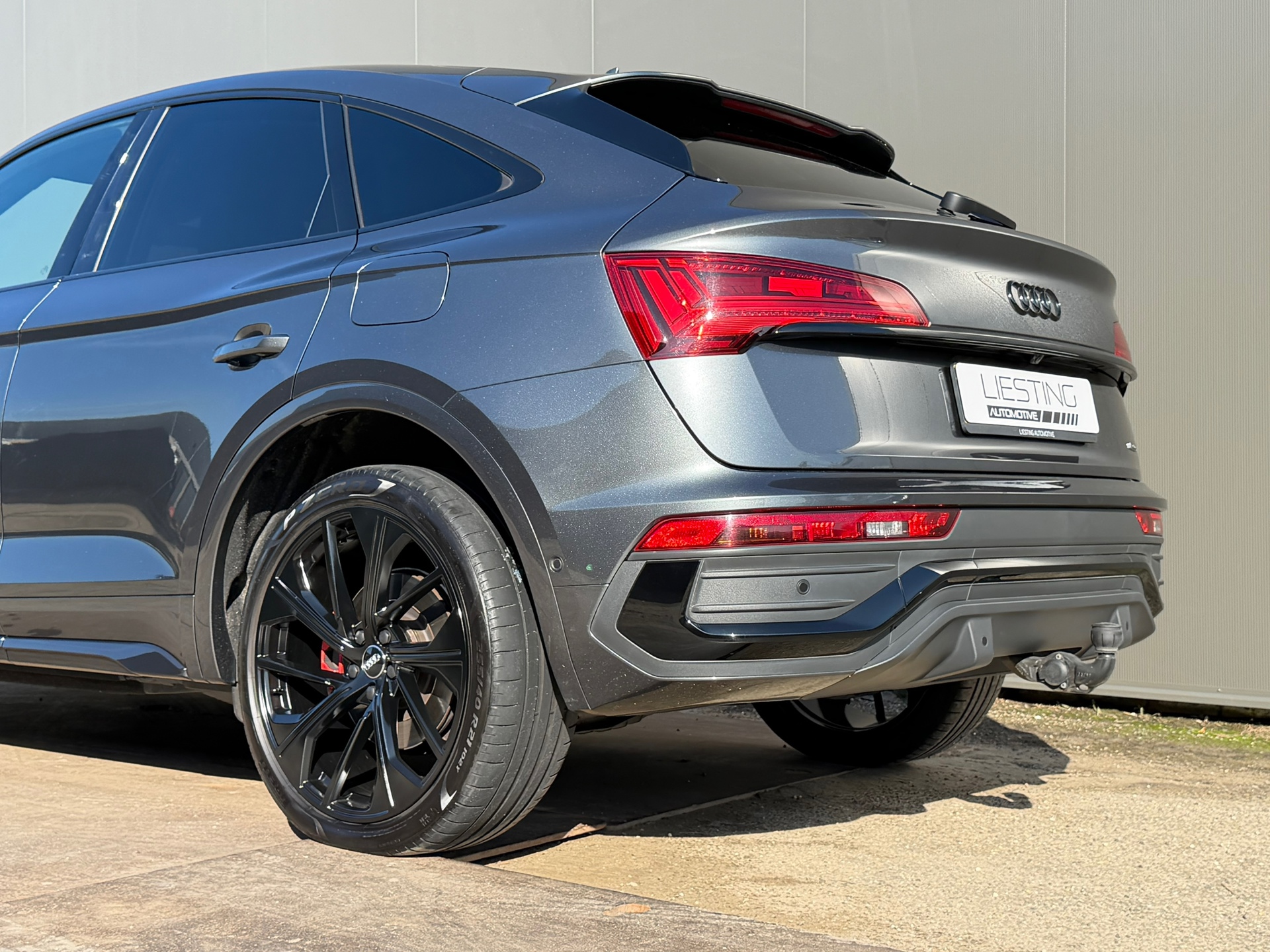 Foto van Audi Q5 Sportback 55 TFSI E