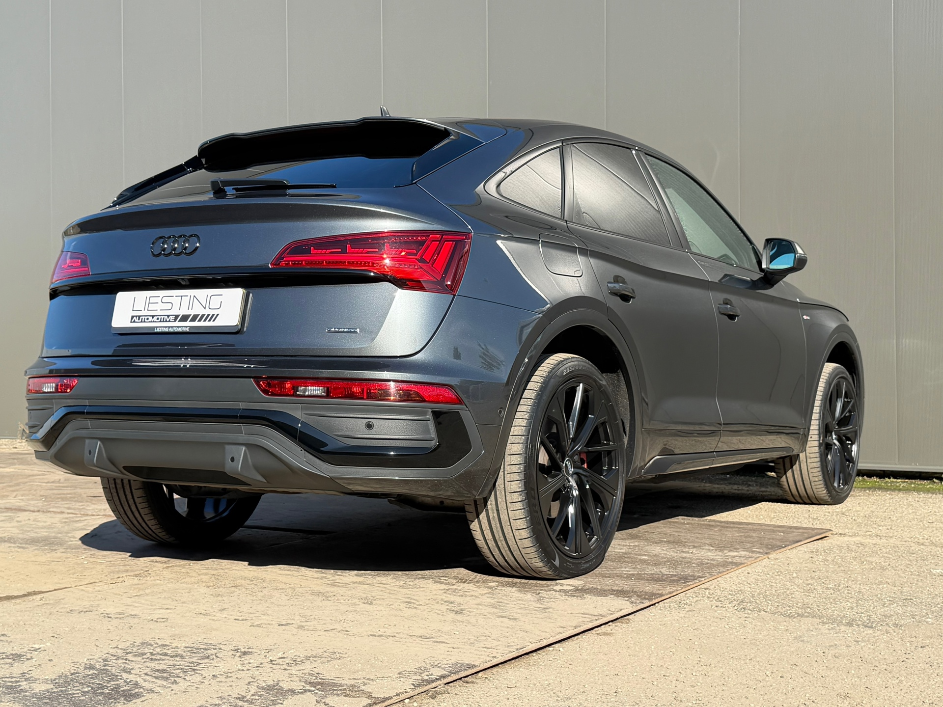 Foto van Audi Q5 Sportback 55 TFSI E