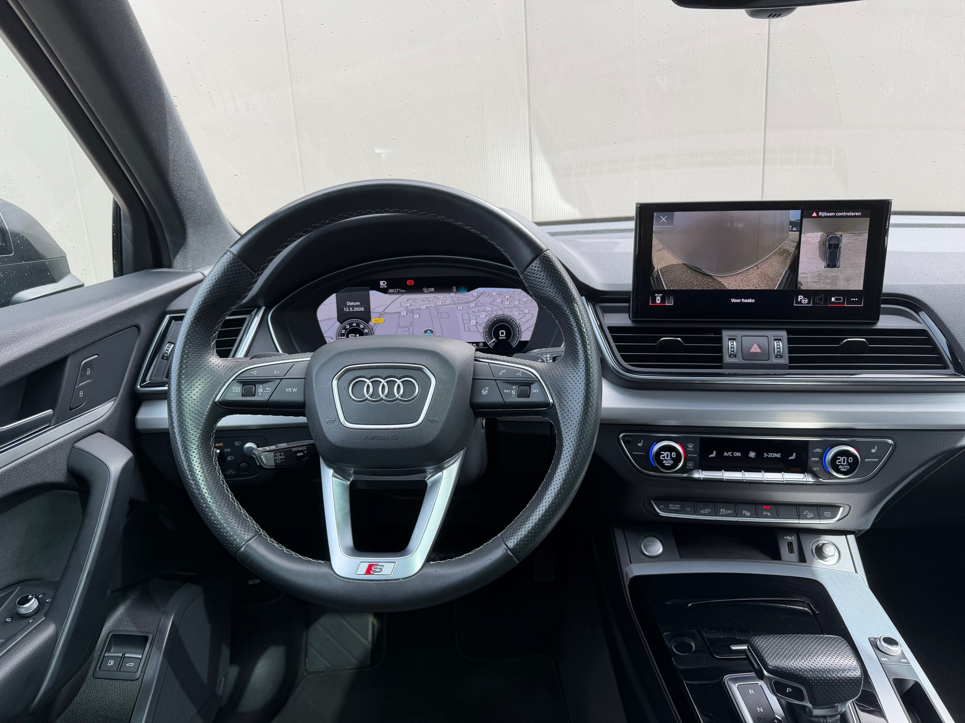 Foto van Audi Q5 Sportback 55 TFSI E