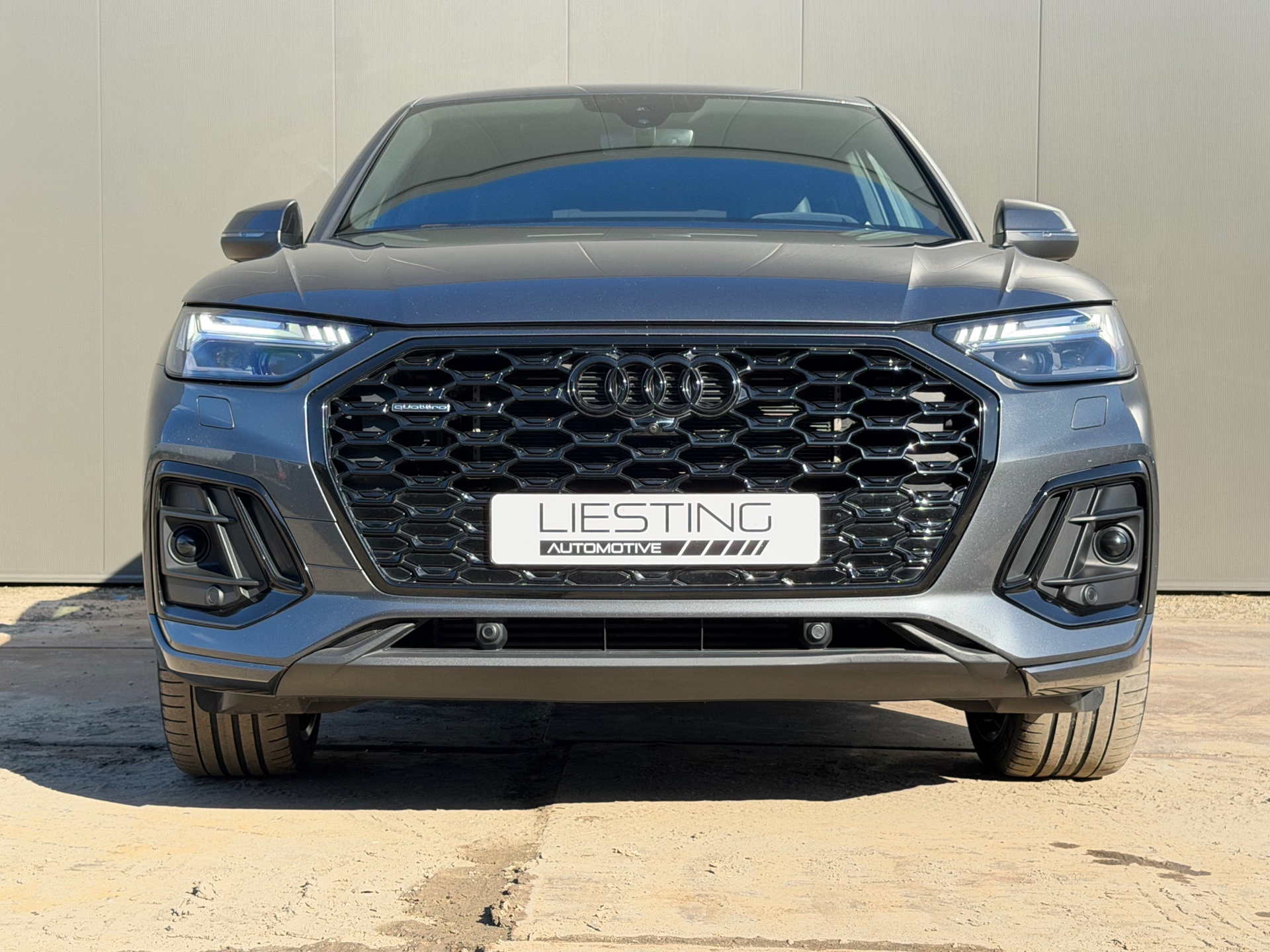 Foto van Audi Q5 Sportback 55 TFSI E