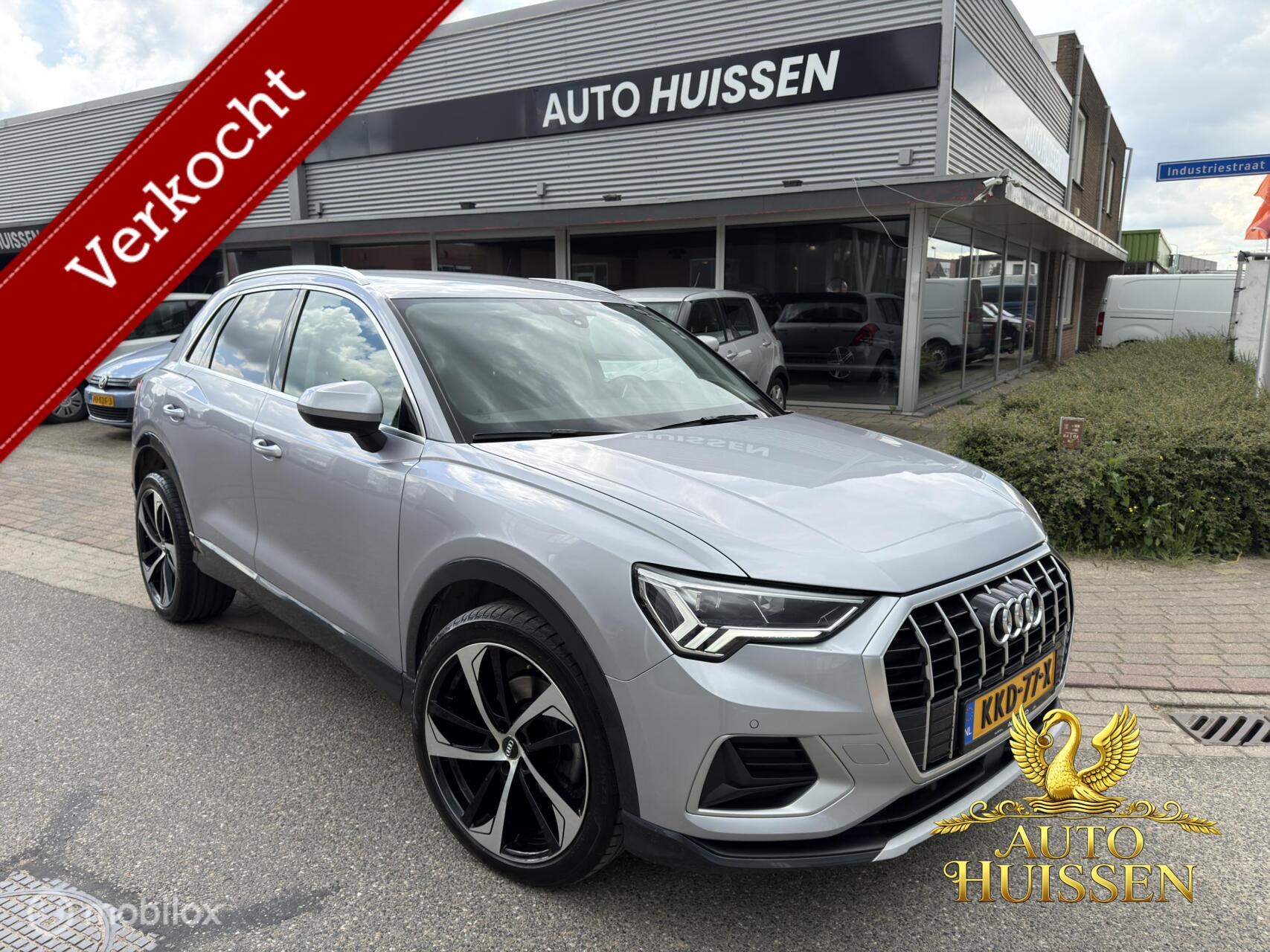 Audi Q3 35 TFSI S edition Lage Kmstand Keyless ACC 20Inch 2023 - voorkant