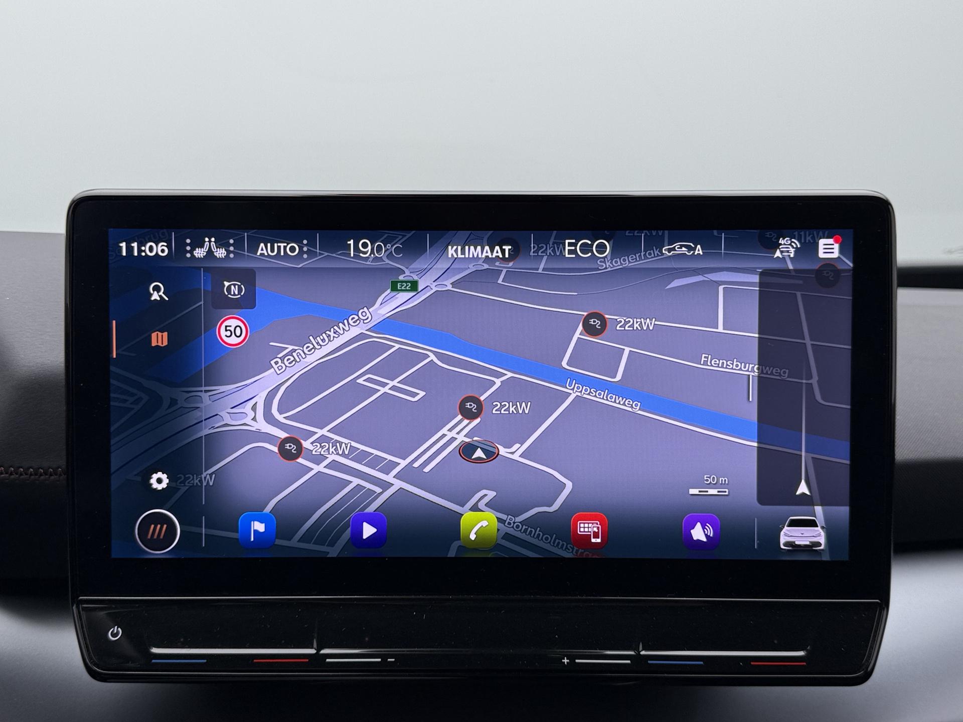 Foto van Cupra Born 150 KW 58/62 KWH