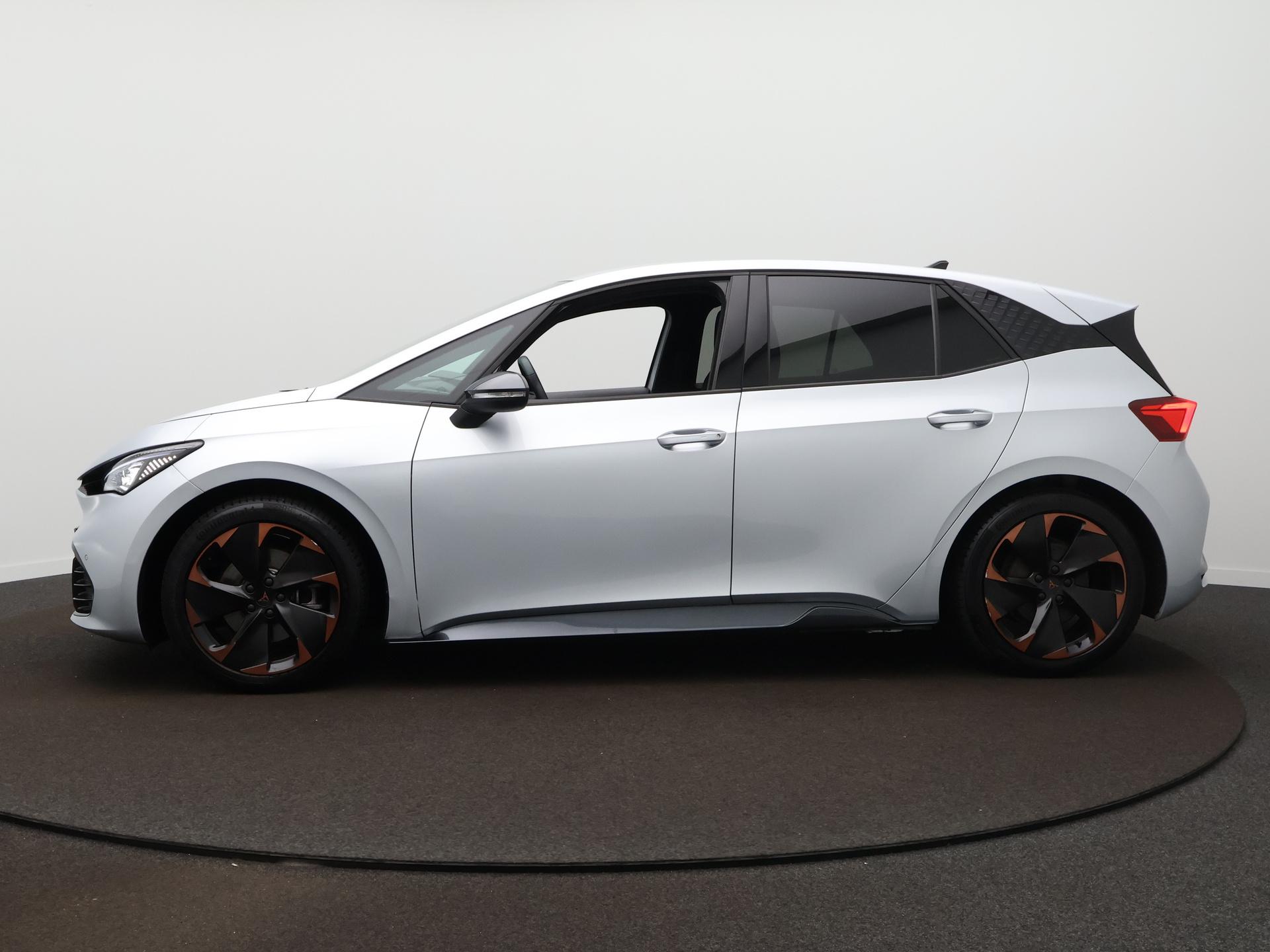 Foto van Cupra Born 150 KW 58/62 KWH
