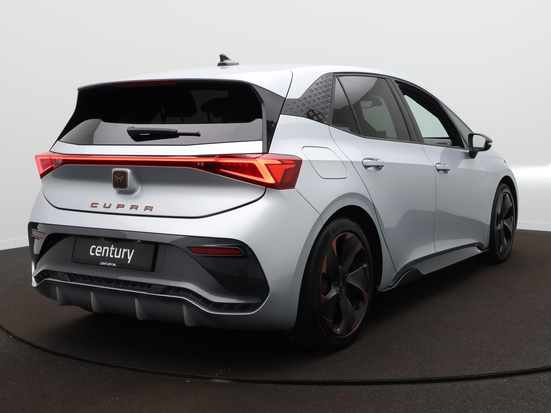 Foto van Cupra Born 150 KW 58/62 KWH