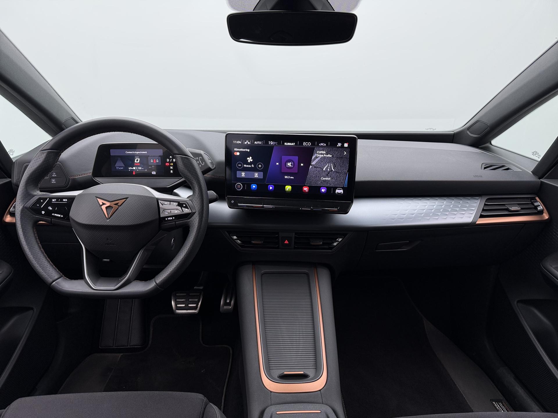 Foto van Cupra Born 150 KW 58/62 KWH
