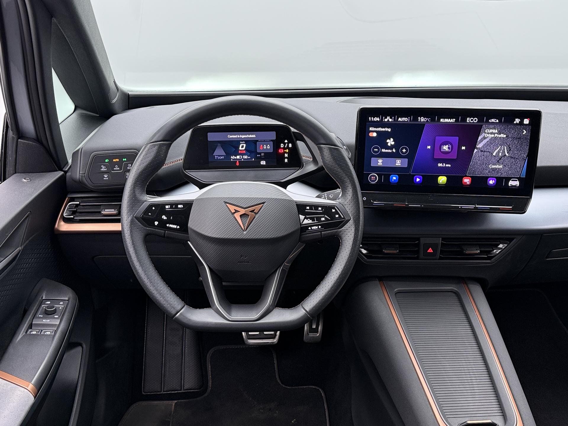 Foto van Cupra Born 150 KW 58/62 KWH