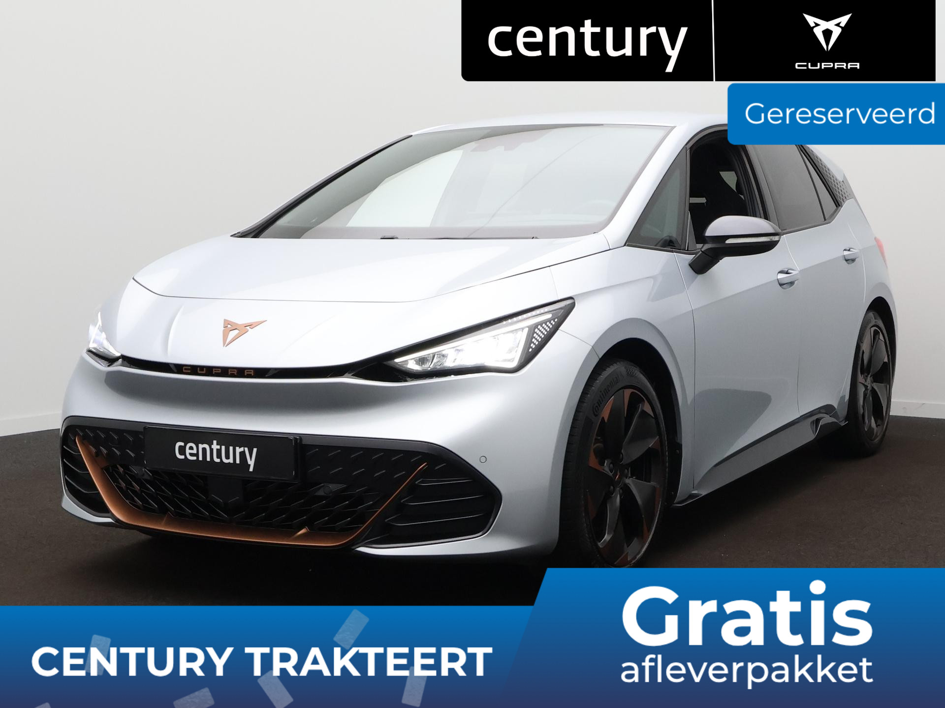 Cupra Born 150 KW 58/62 KWH Adrenaline 62 kWh 2023 - voorkant