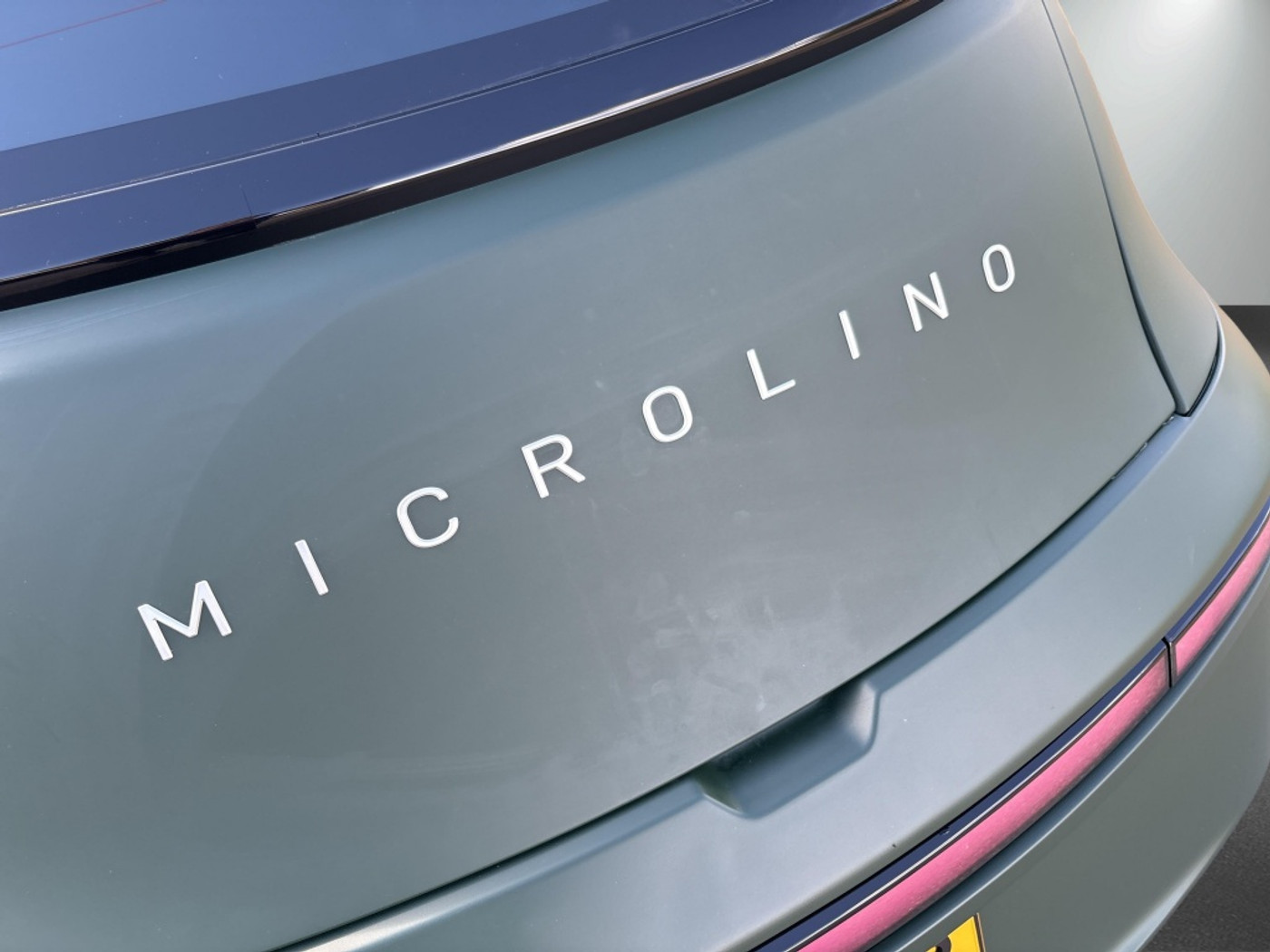 Foto van Micro Microlino