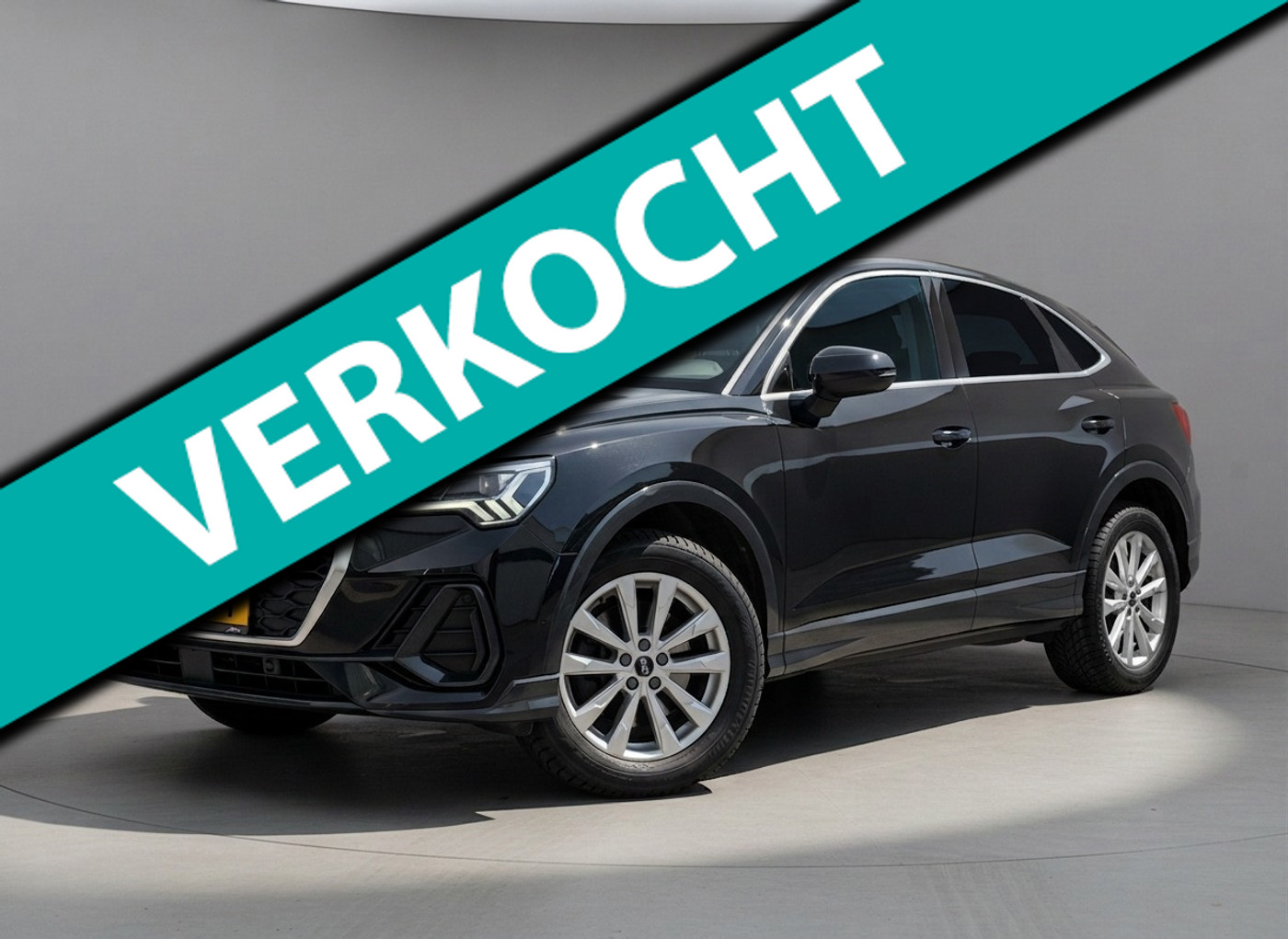 Audi Q3 Sportback 45 TFSI e Edition|Leder|Carplay|Adaptive|Stoelverwarming|Dode-hoek 2022 - voorkant