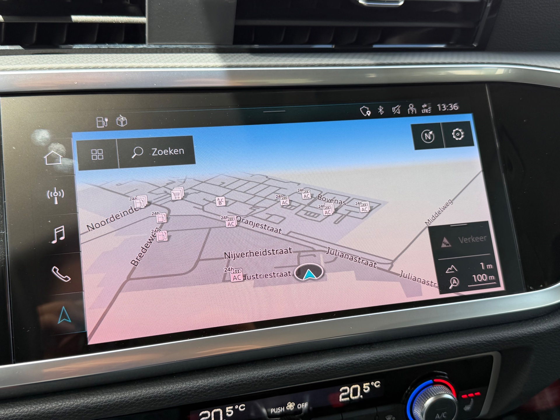Foto van Audi Q3 Sportback