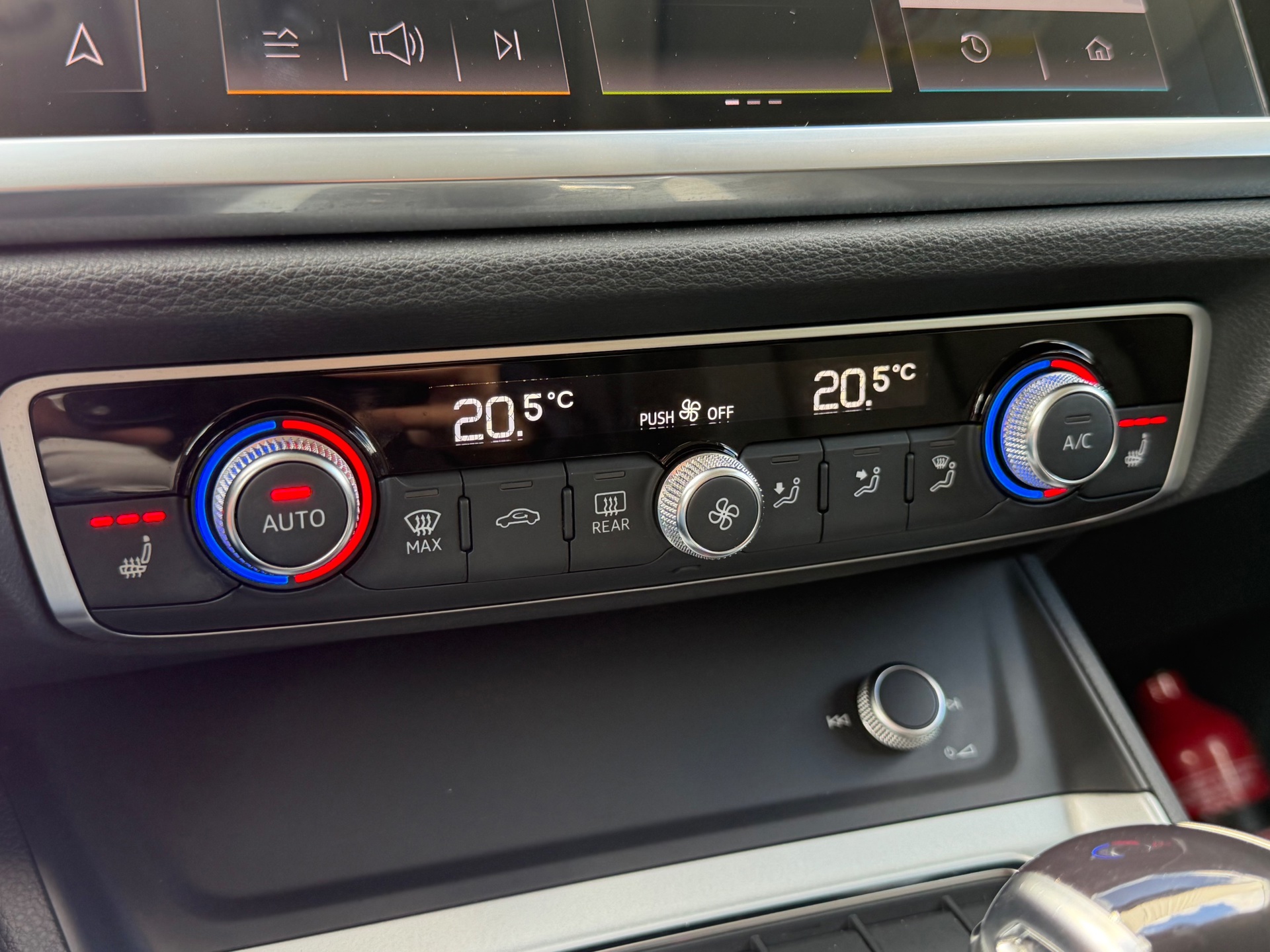 Foto van Audi Q3 Sportback