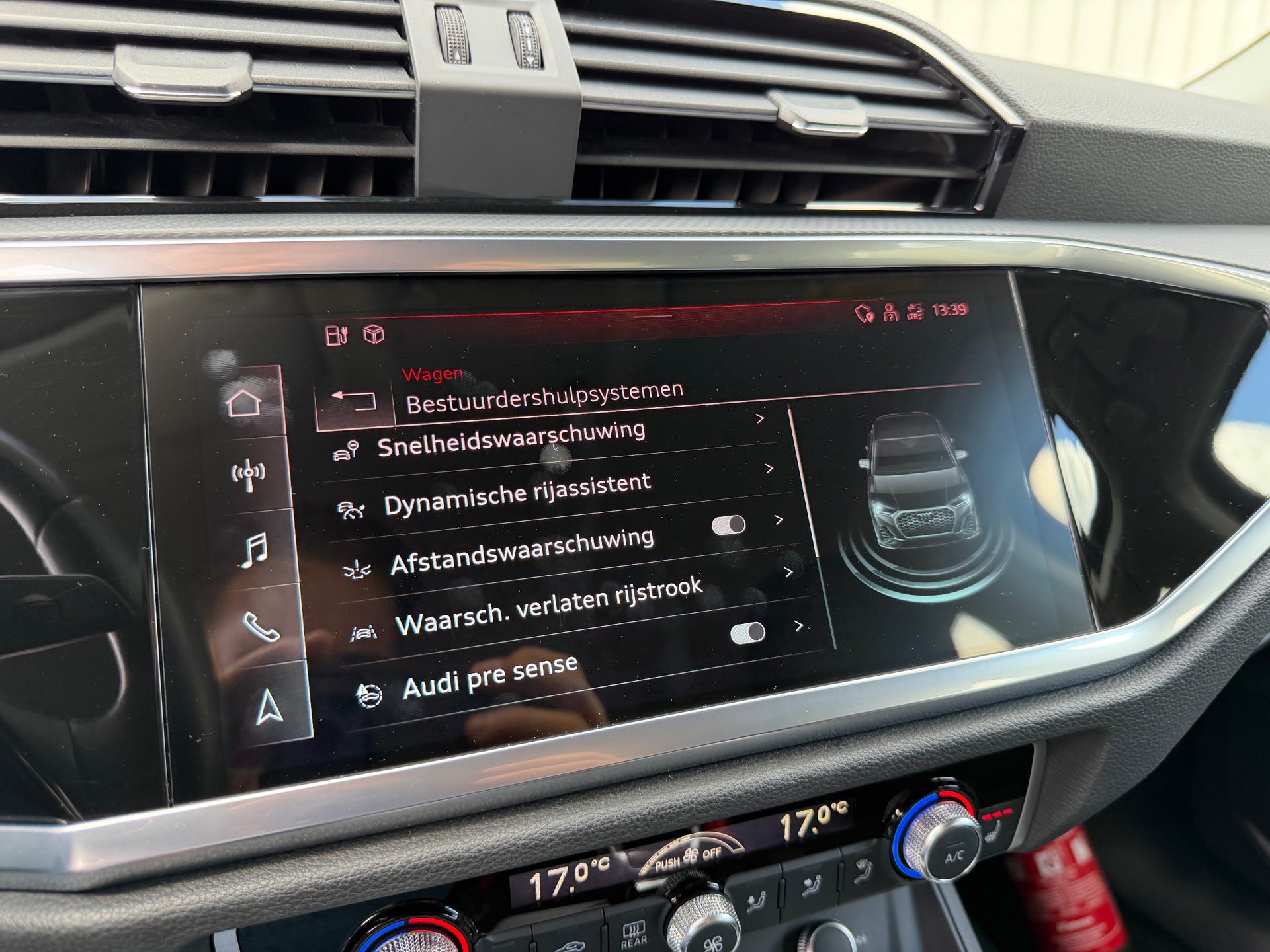 Foto van Audi Q3 Sportback