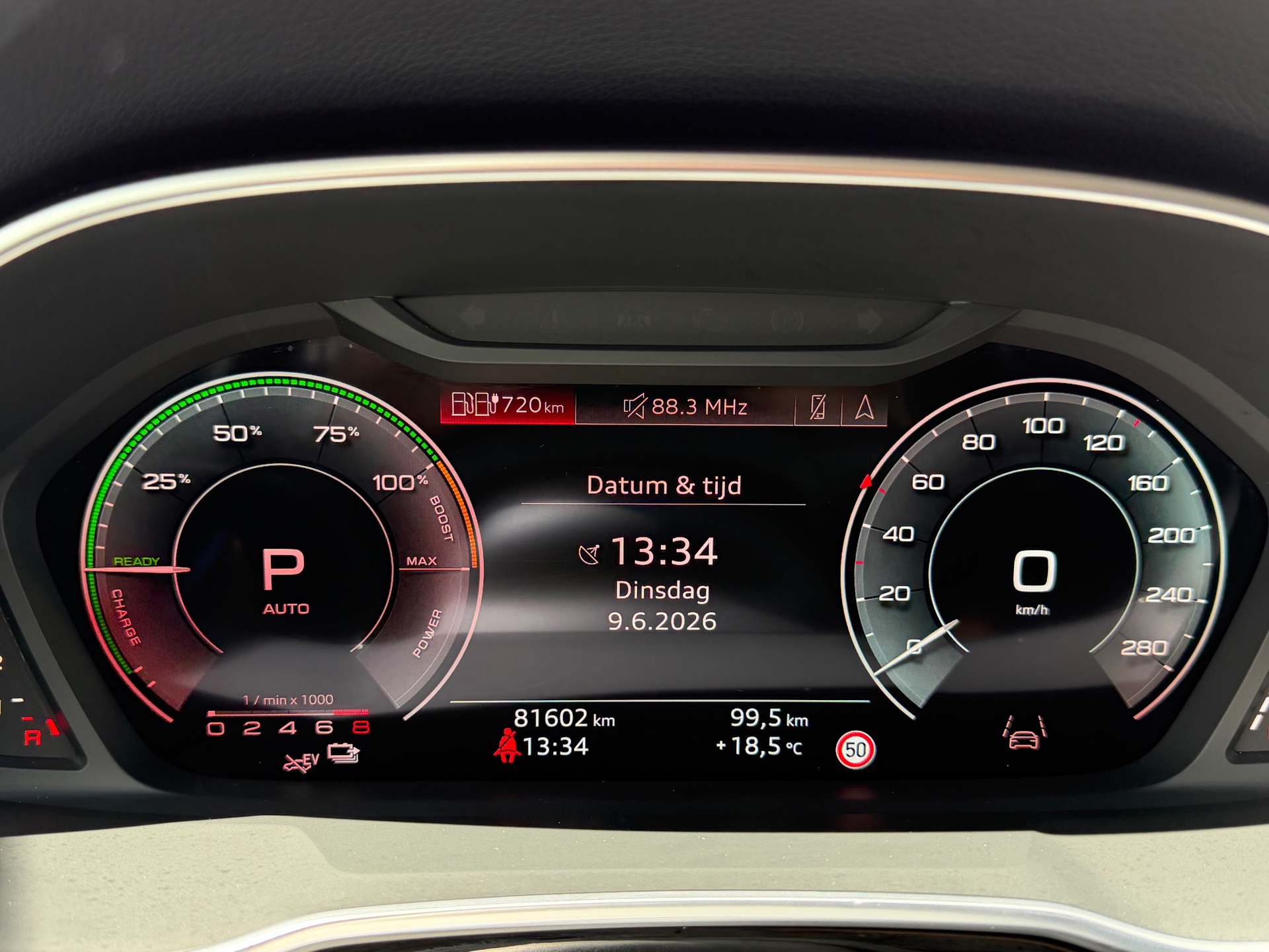 Foto van Audi Q3 Sportback