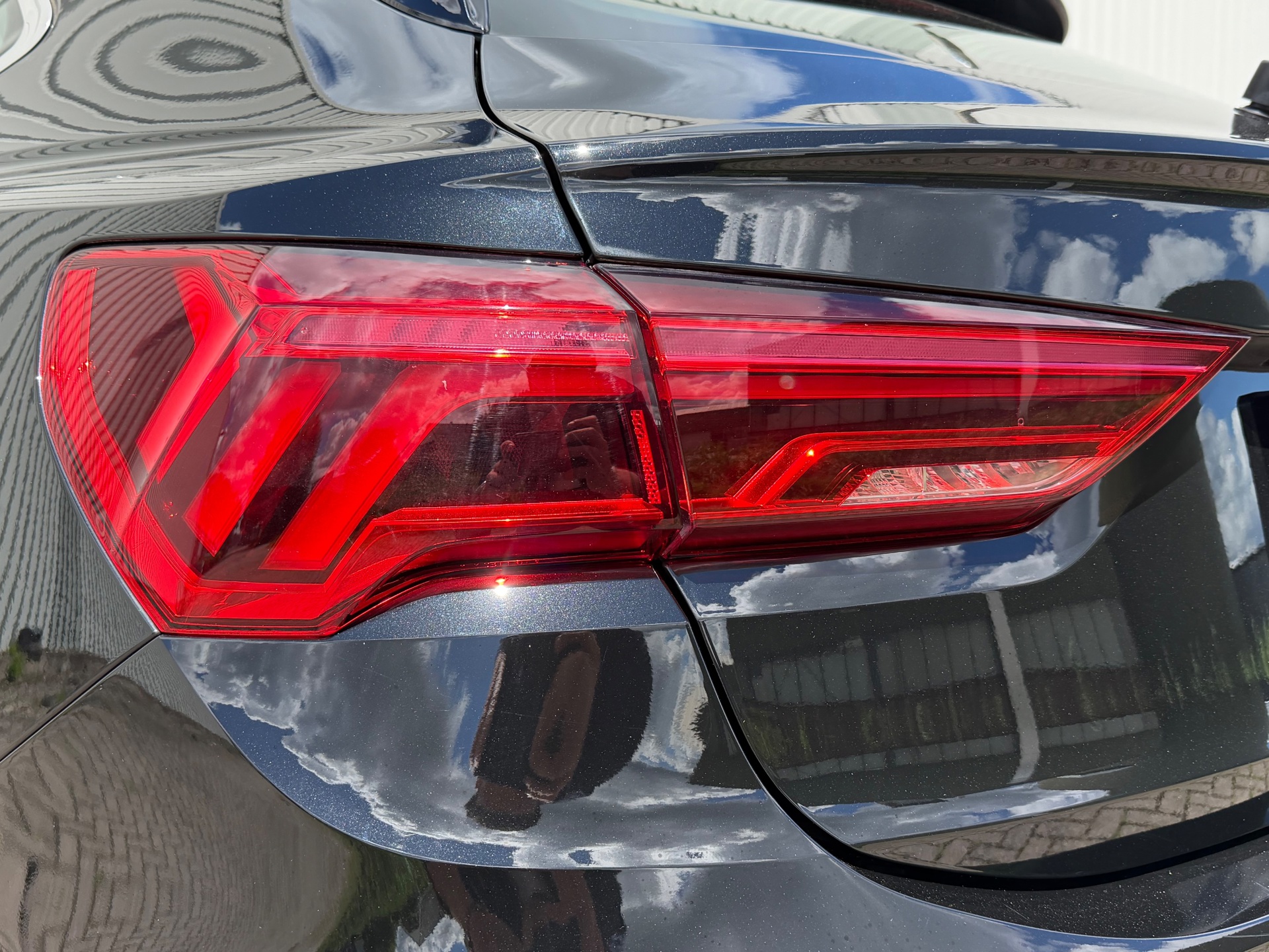 Foto van Audi Q3 Sportback