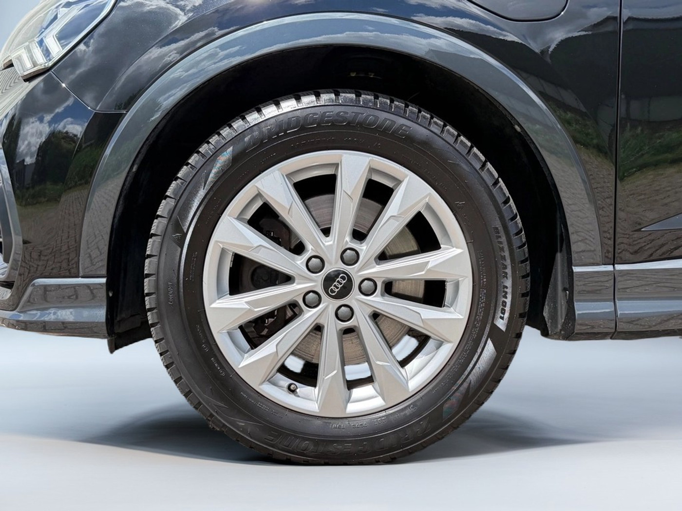 Foto van Audi Q3 Sportback