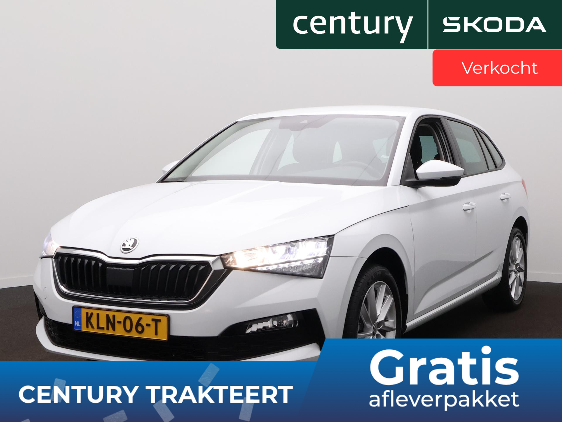 Skoda Scala 1.0 TSI Ambition 2022 - voorkant