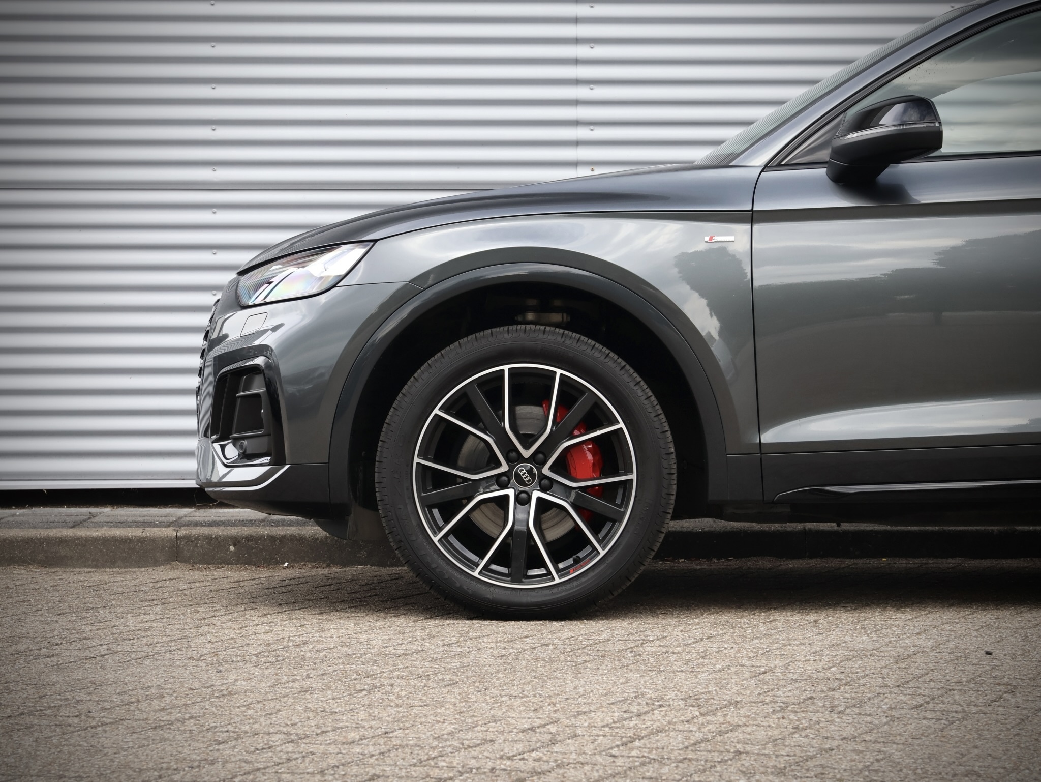 Foto van Audi Q5 Sportback 55 TFSI E