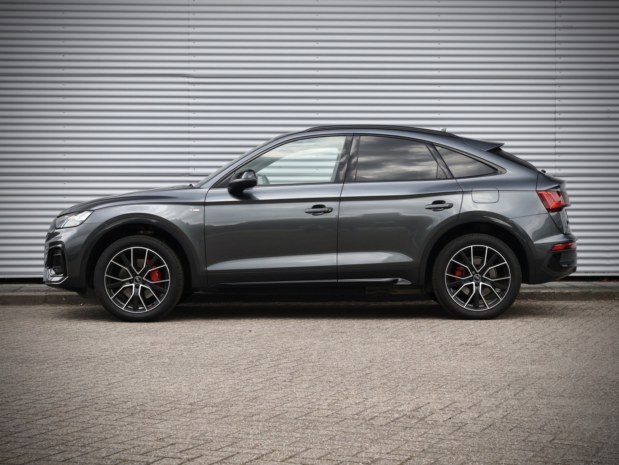 Foto van Audi Q5 Sportback 55 TFSI E