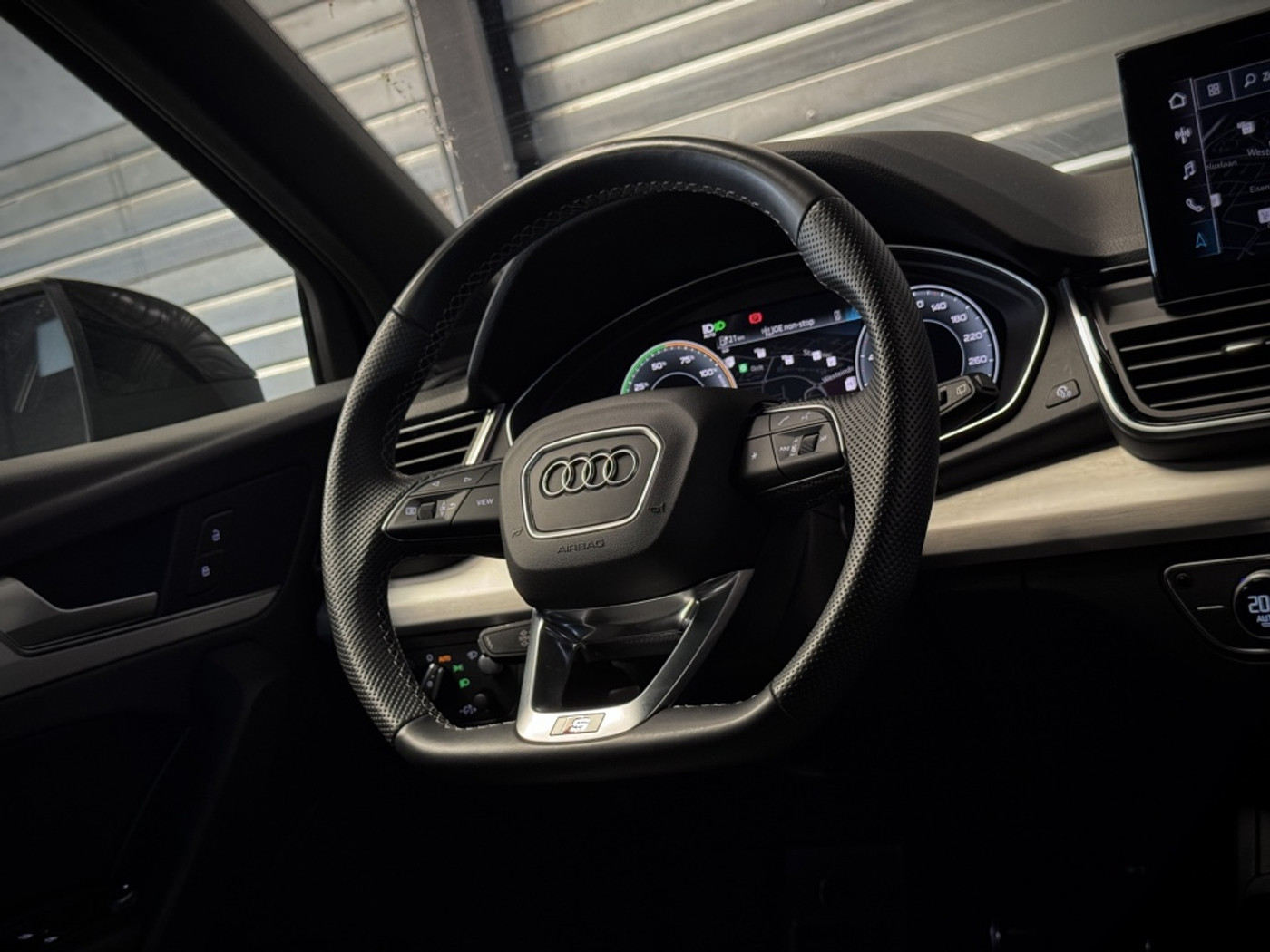 Foto van Audi Q5 Sportback 55 TFSI E