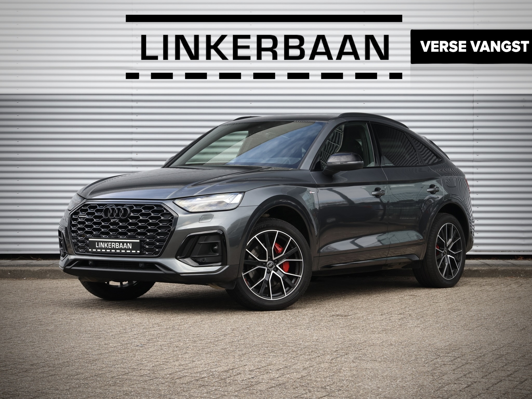 Audi Q5 Sportback 55 TFSI E 55 TFSI e quattro S line | SOH 98% | Pano | Trekhaak | 20 inch | 2023 - voorkant