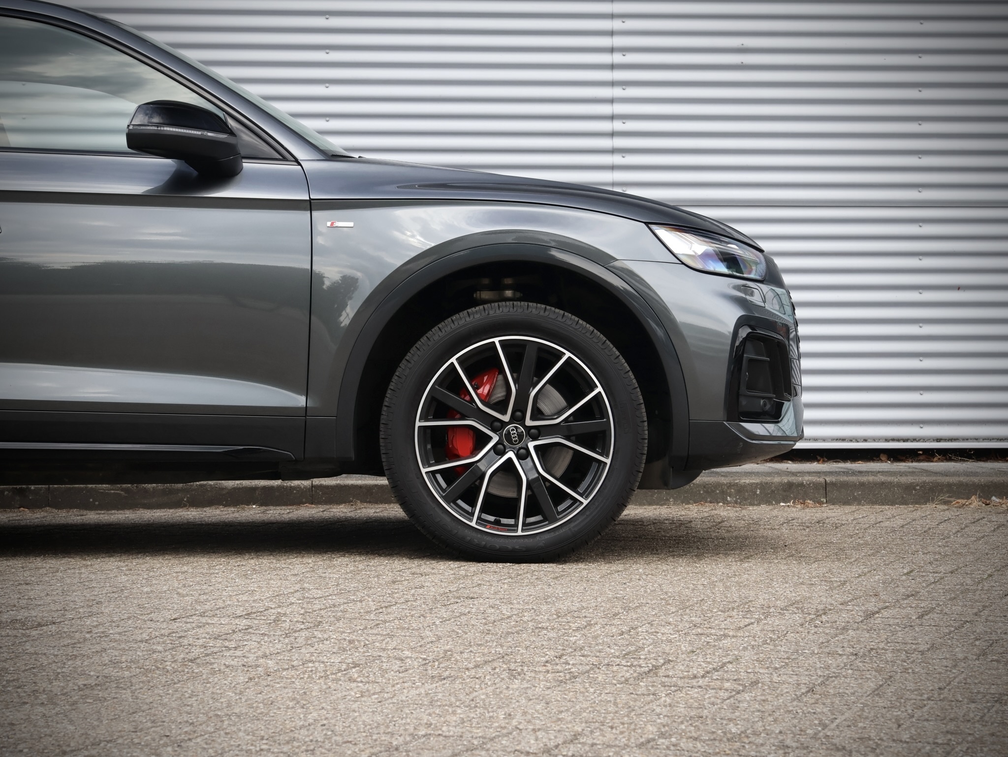 Foto van Audi Q5 Sportback 55 TFSI E
