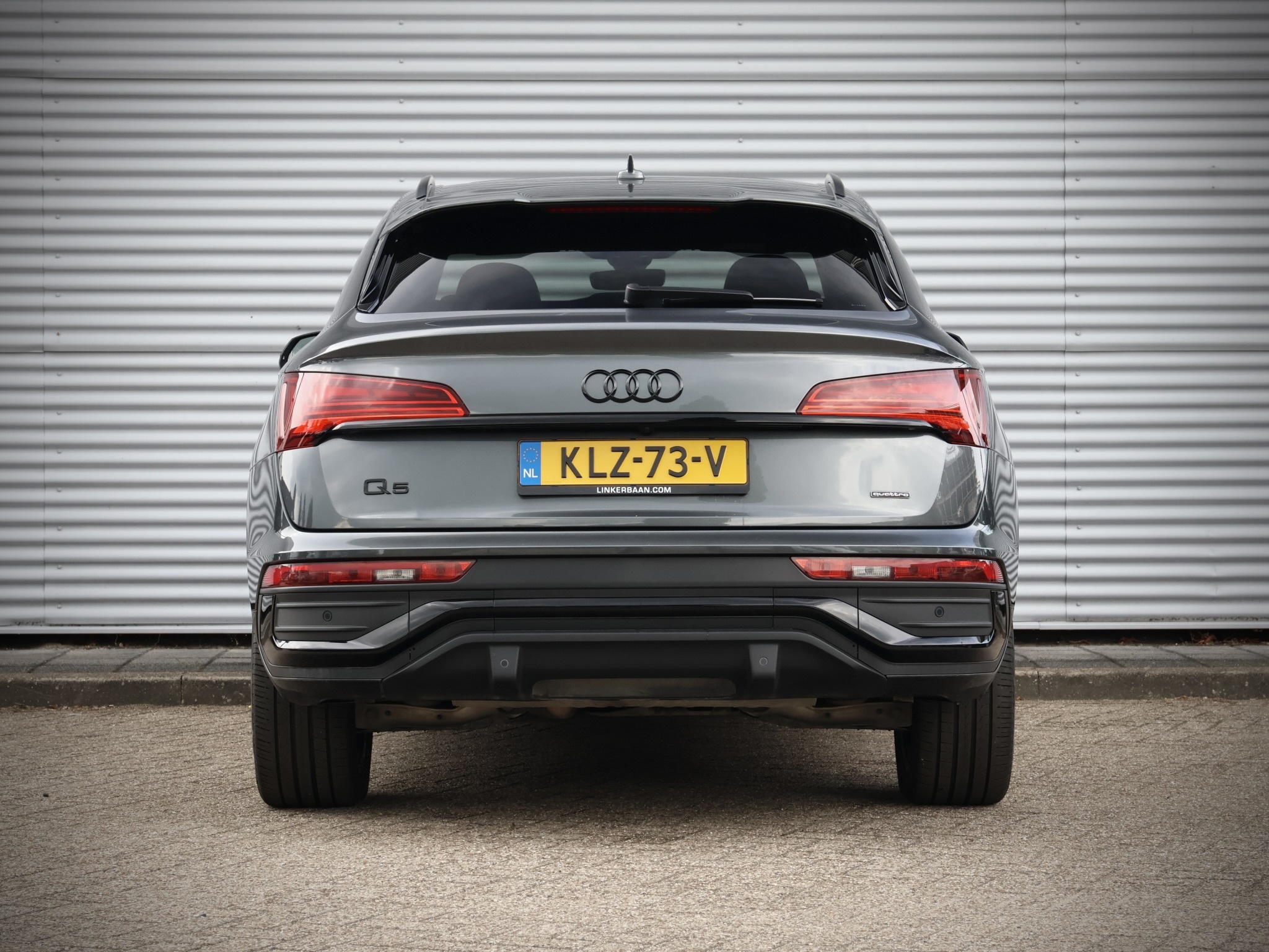 Foto van Audi Q5 Sportback 55 TFSI E